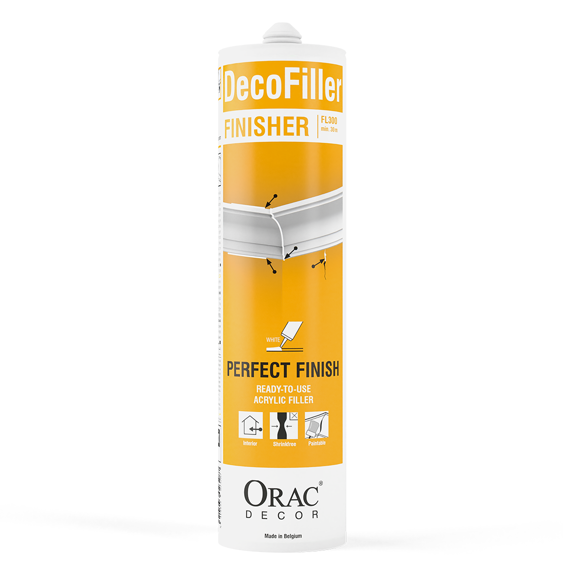 FL300 ORAC шпатлевка 310 ml