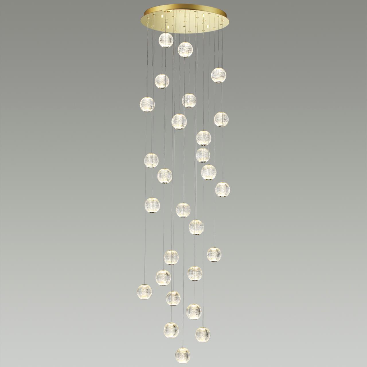 картинка 5008/120L Odeon Light Каскадная люстра магазин pro-decor.kz являющийся официальным дистрибьютором в Казахстане картинка 5008/120L Odeon Light Каскадная люстра от магазина pro-decor.kz