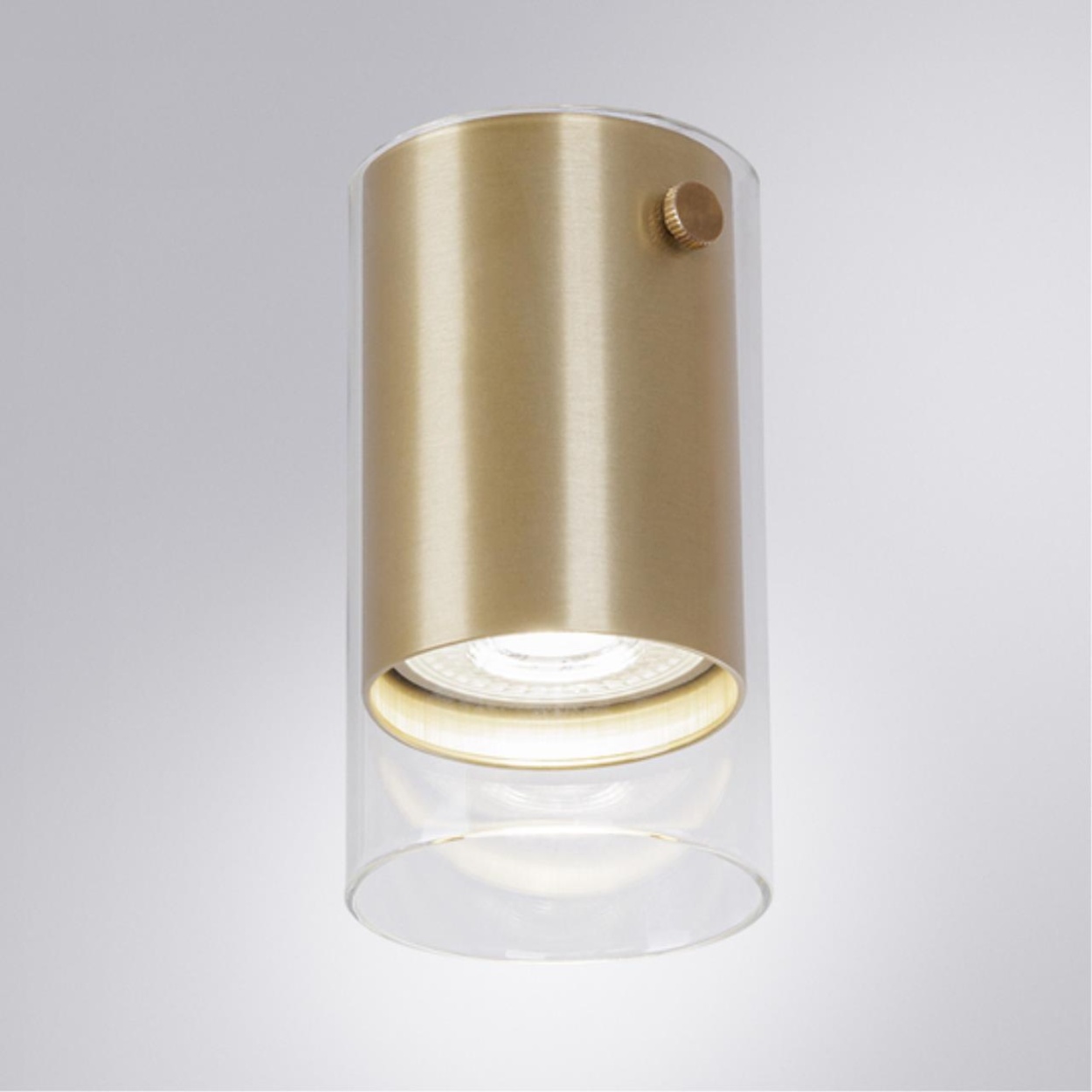 картинка Точечный накладной светильник Arte Lamp LAZIO A5365PL-1SG от магазина pro-decor.kz