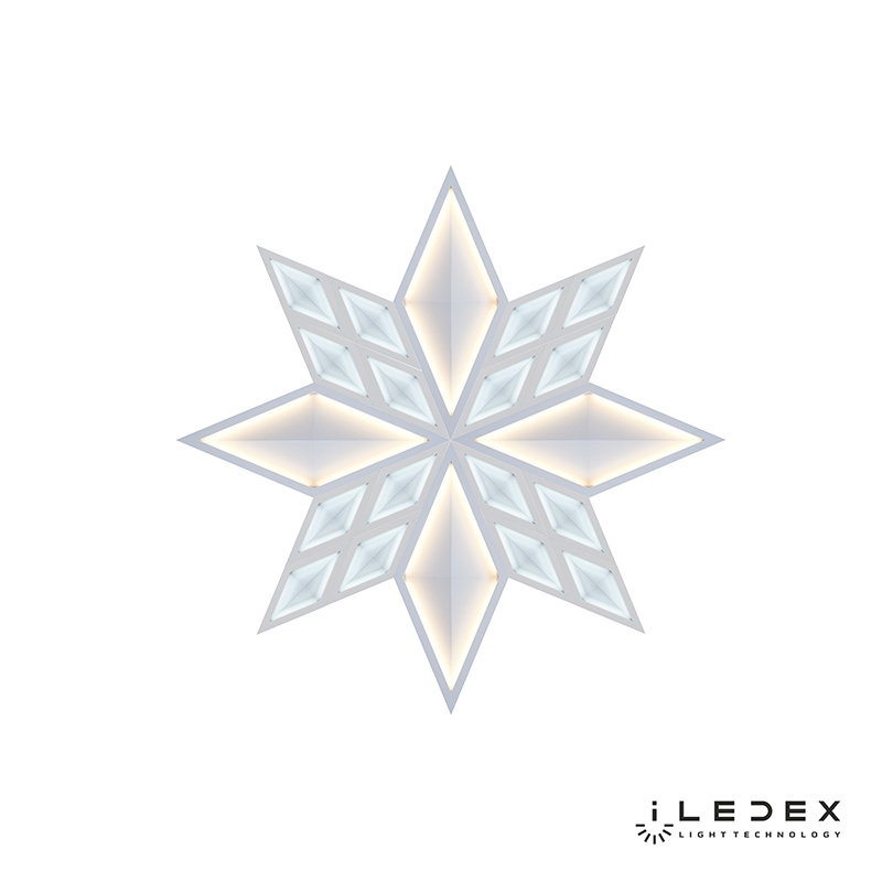 картинка Настенно-потолочный светодиодный светильник iLedex CReator X070112 WH-6000K от магазина pro-decor.kz