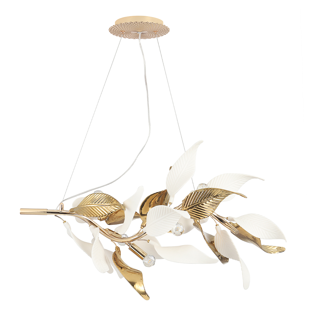 картинка Светильник подвесной Crystal Lux STEFANIA SP6 Crystal Lux 3070/206 от магазина pro-decor.kz