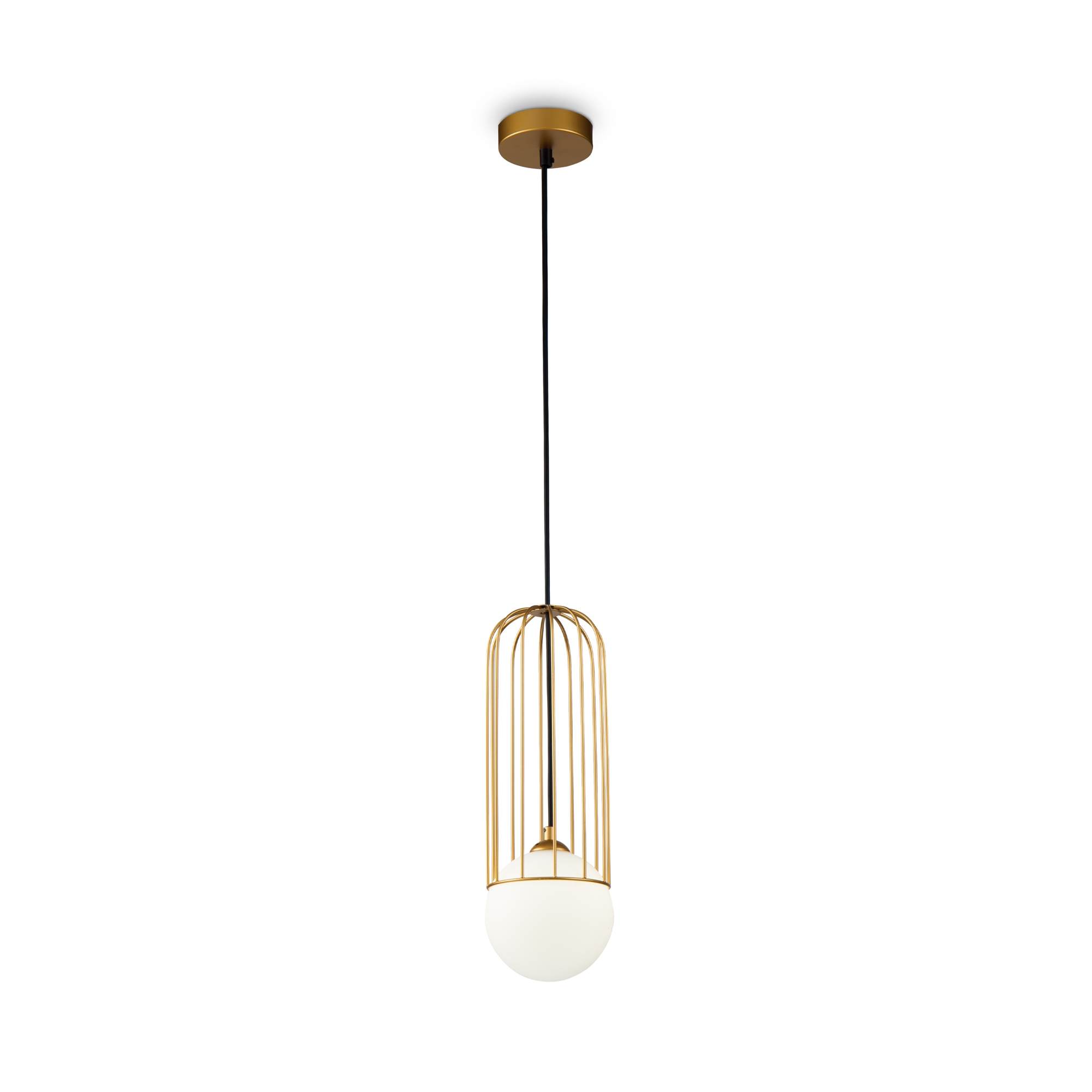 картинка Подвесной светильник Maytoni Telford P361PL-01G от магазина pro-decor.kz
