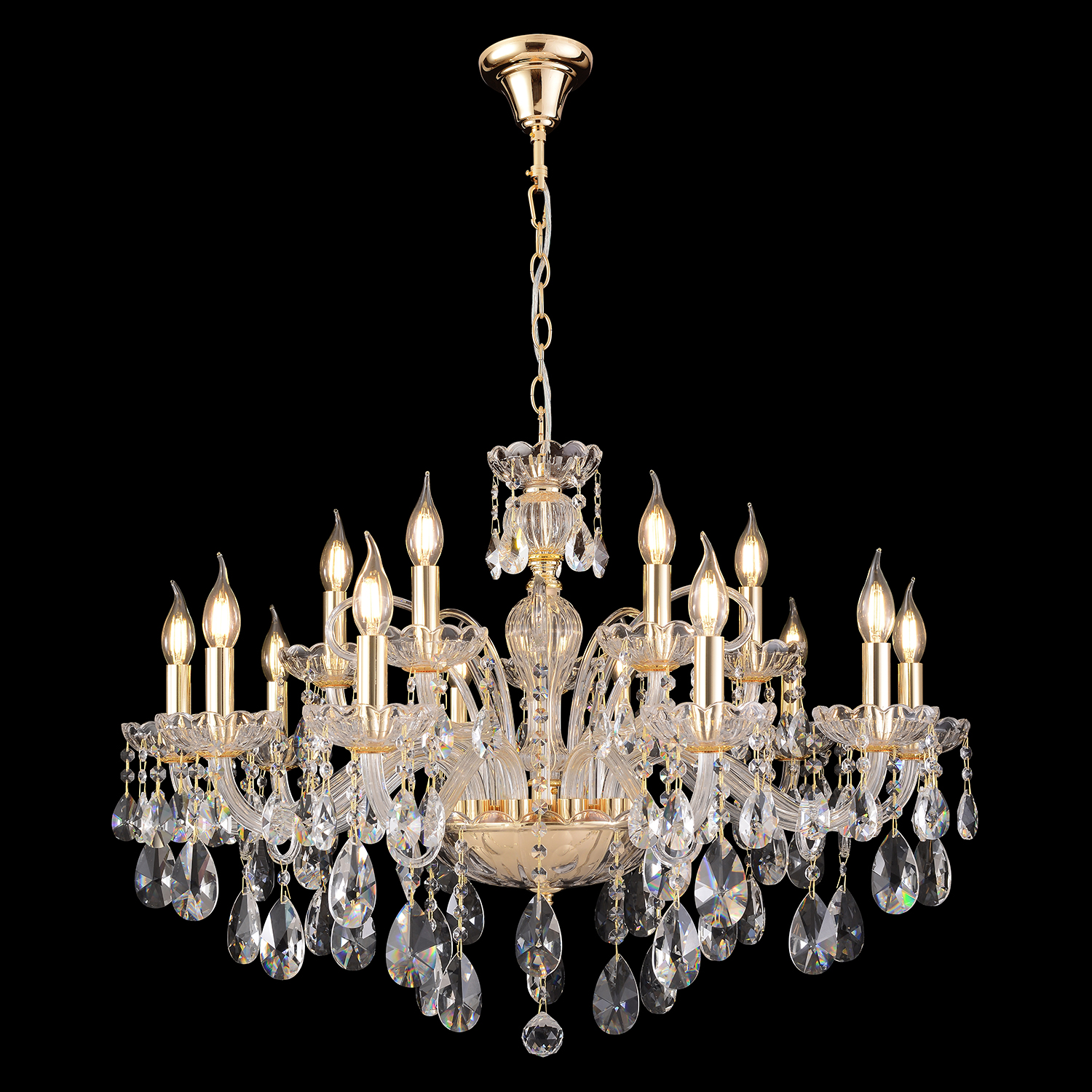 картинка Люстра Crystal Lux MONICA  2502/315 от магазина pro-decor.kz