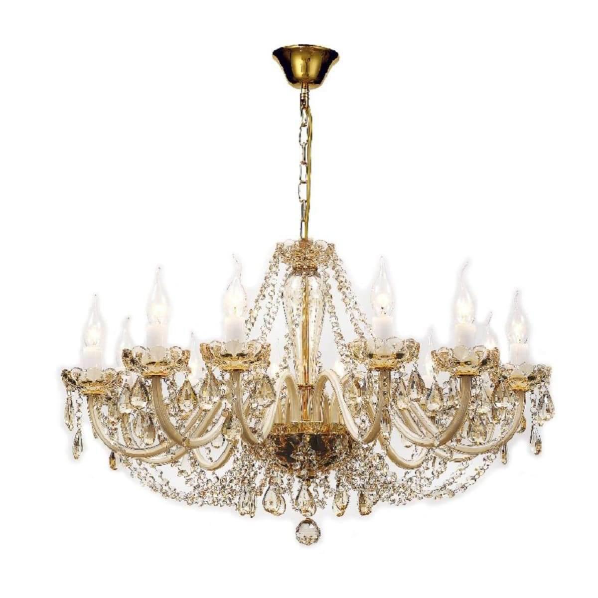 картинка Подвесная люстра Favourite Brendy 1738-12P от магазина pro-decor.kz