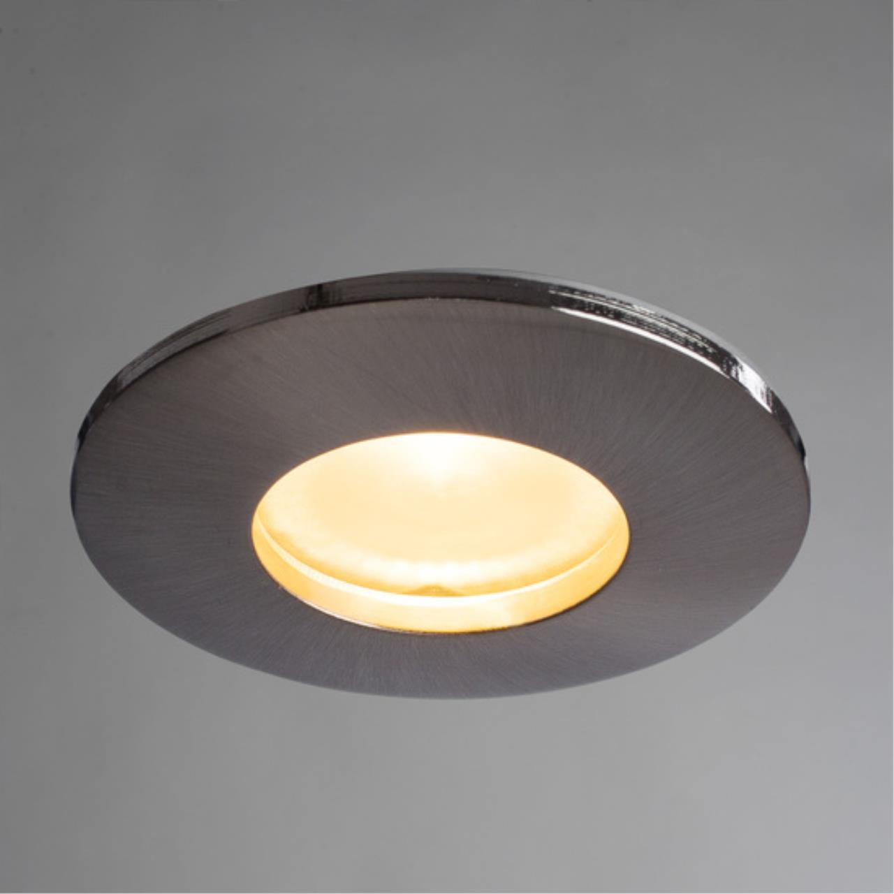 картинка Встраиваемый светильник Arte Lamp Aqua A5440PL-1SS от магазина pro-decor.kz