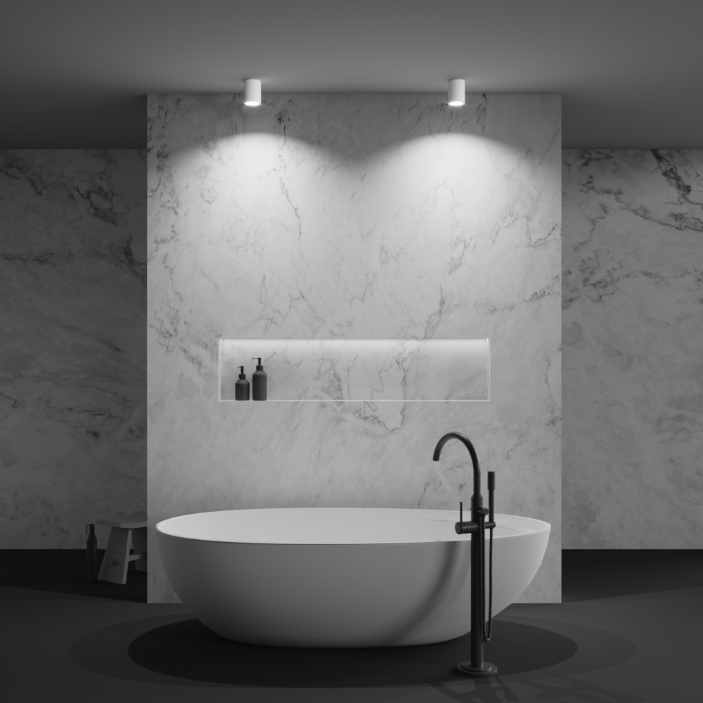 картинка Потолочный светильник Maytoni Antares C029CL-01W от магазина pro-decor.kz