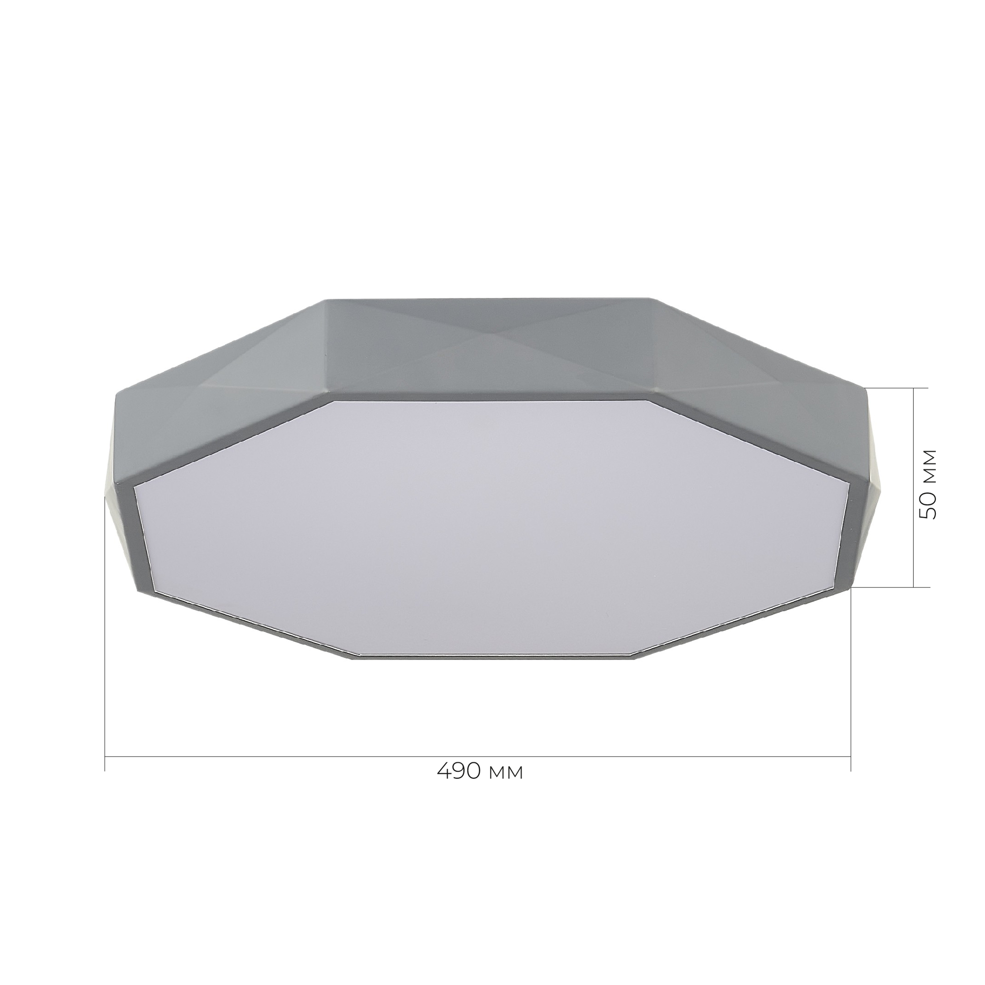 картинка Потолочный светодиодный светильник Evoluce Rondo SLE200872-01 от магазина pro-decor.kz