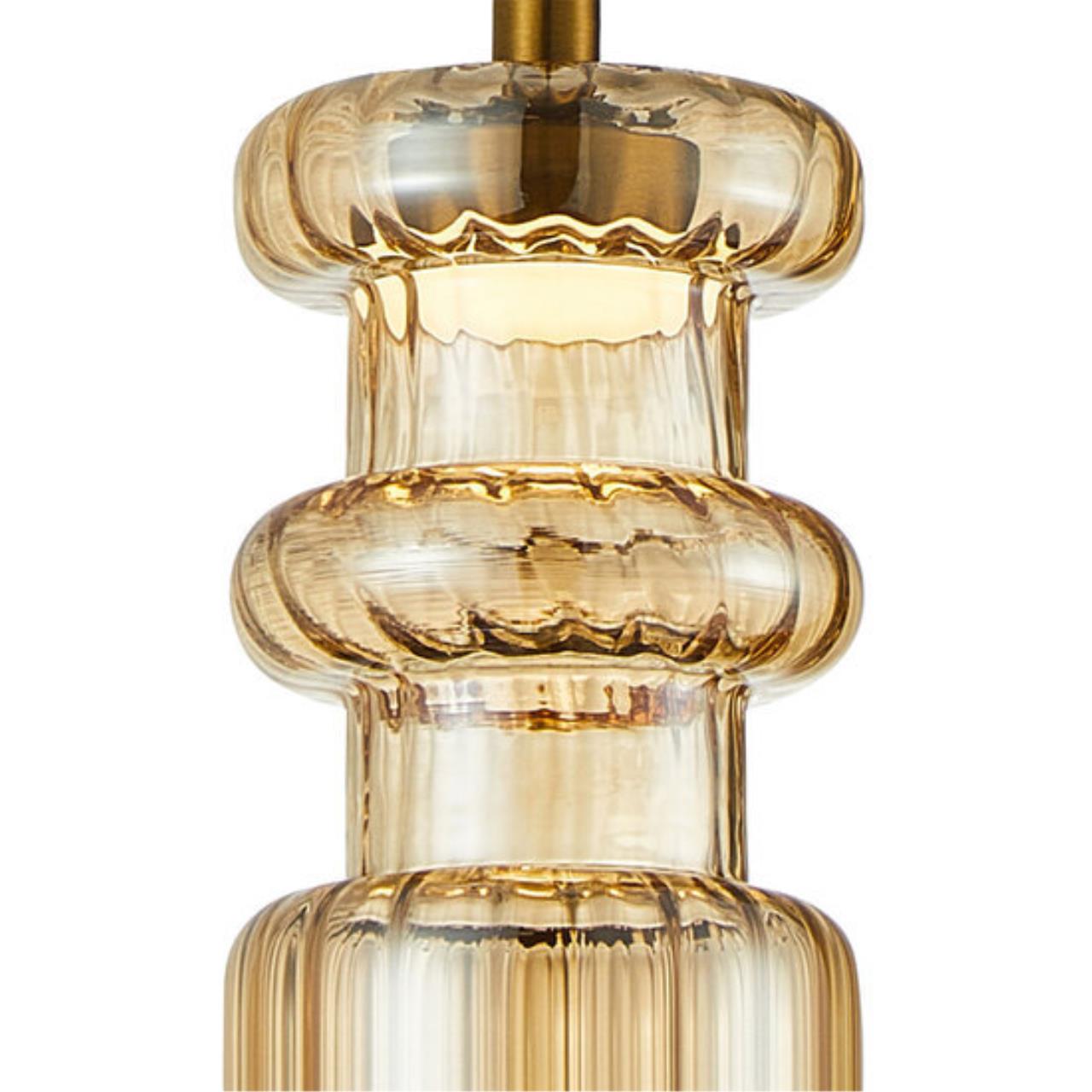 картинка Подвесной светильник Arte Lamp CRYSTAL A2942SP-1PB от магазина pro-decor.kz