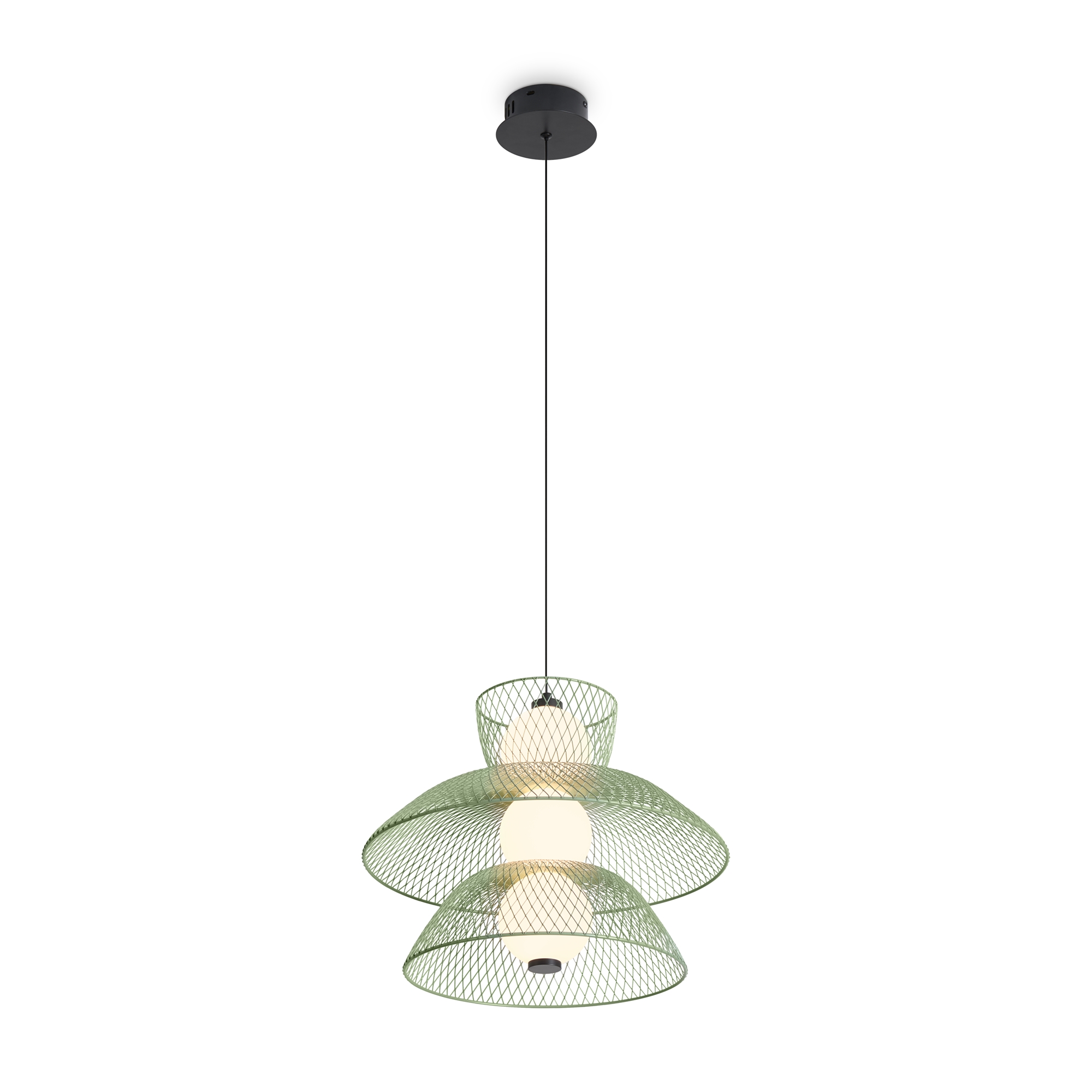 картинка Подвесной светильник Freya FR5545PL-L5GN от магазина pro-decor.kz