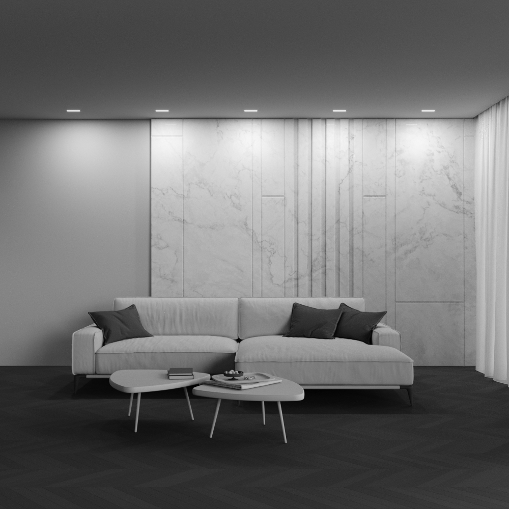 картинка Встраиваемый светильник Technical DL066-12W3-6K-TRS-W от магазина pro-decor.kz