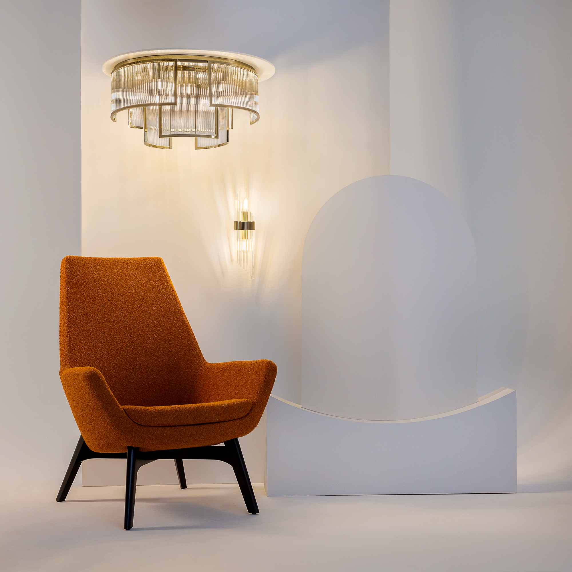 картинка Потолочный светильник Maytoni MOD174CL-06G от магазина pro-decor.kz