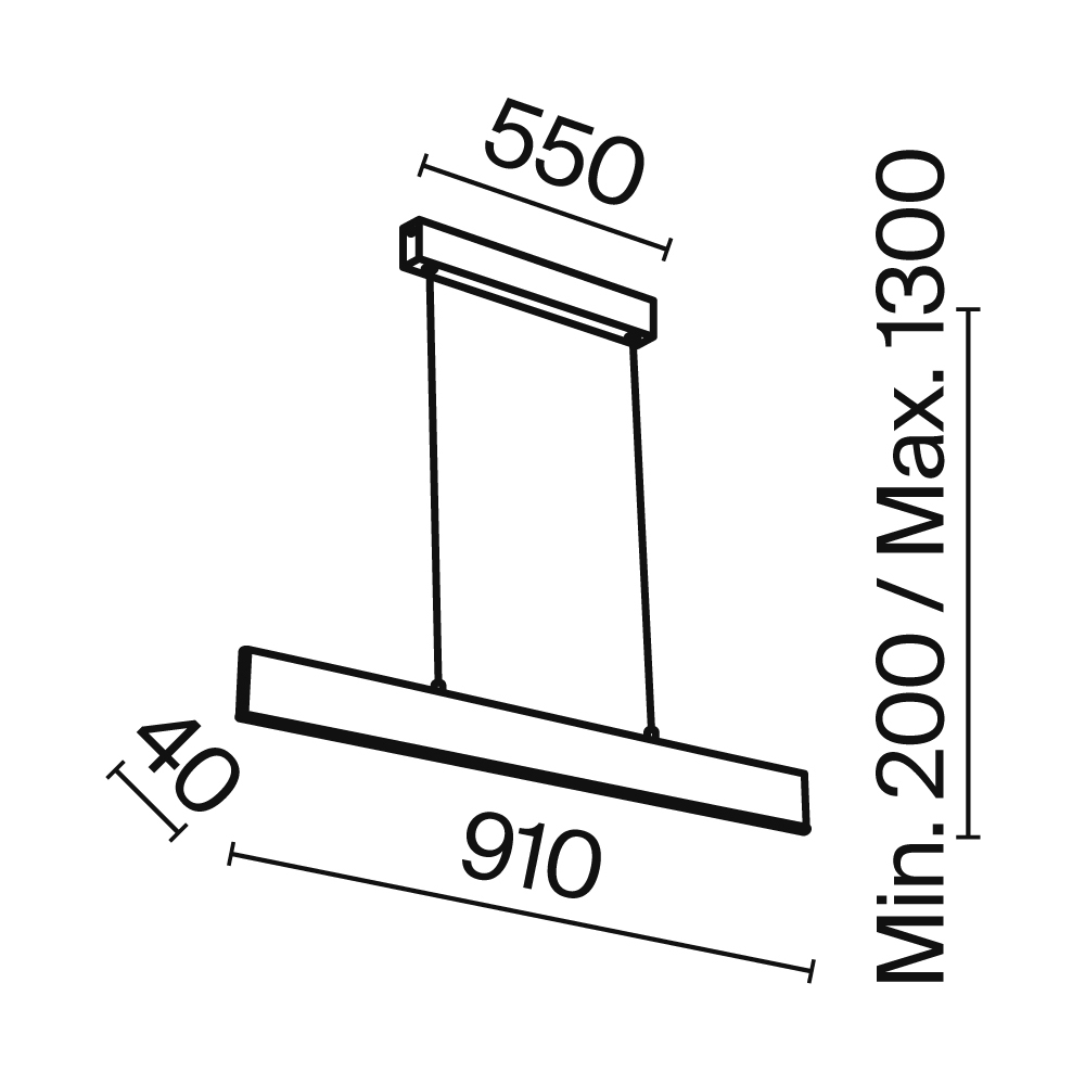 картинка Подвесной светодиодный светильник Maytoni Step P010PL-L23W от магазина pro-decor.kz