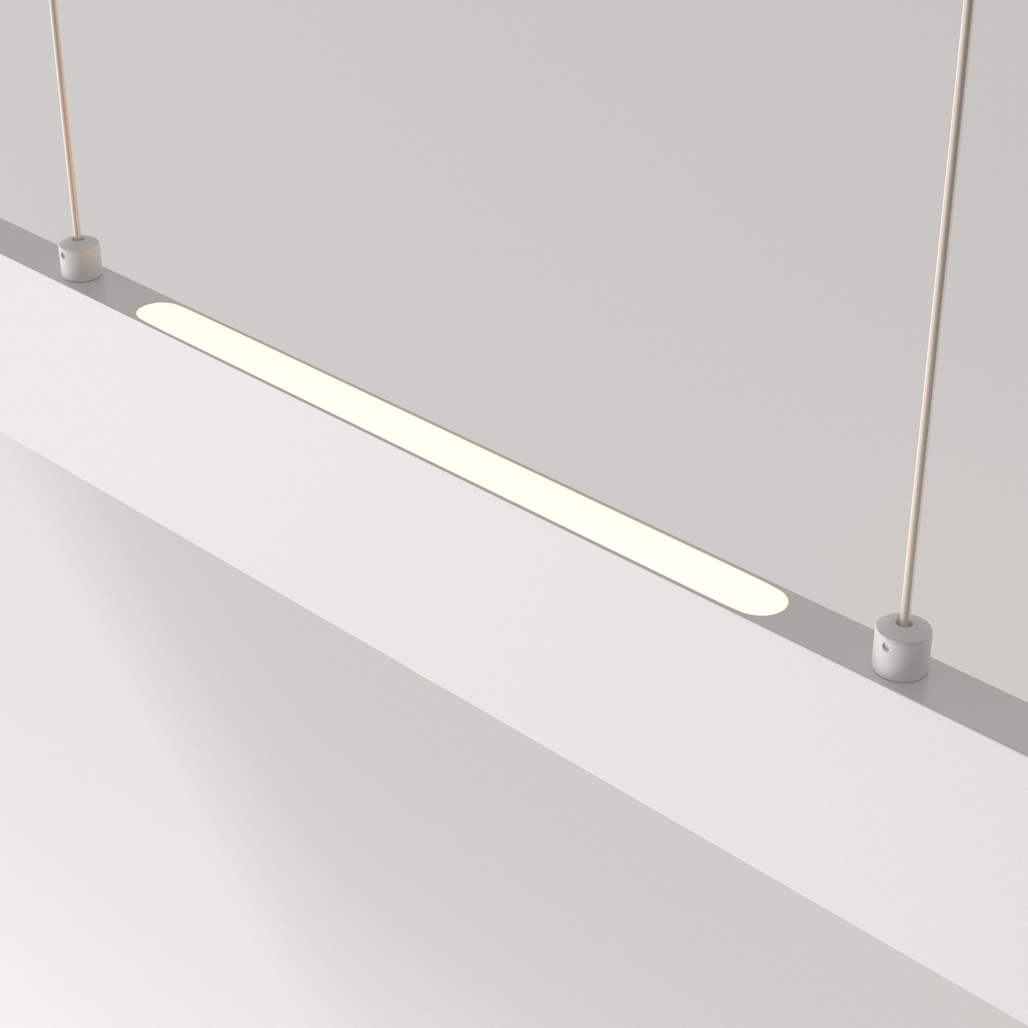 картинка Подвесной светодиодный светильник Maytoni Step P010PL-L30W от магазина pro-decor.kz