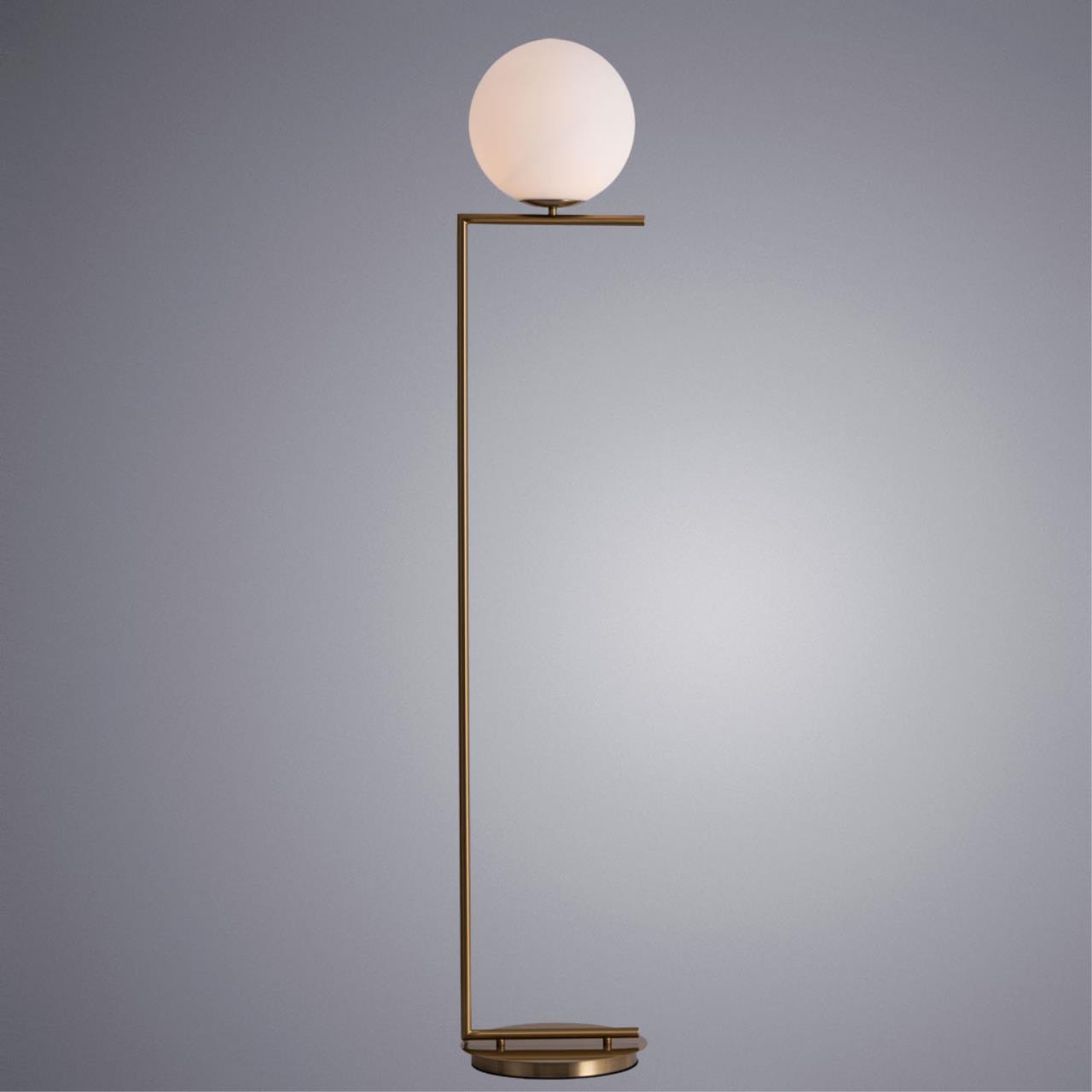 картинка Торшер Arte Lamp Bolla-Unica A1921PN-1AB от магазина pro-decor.kz