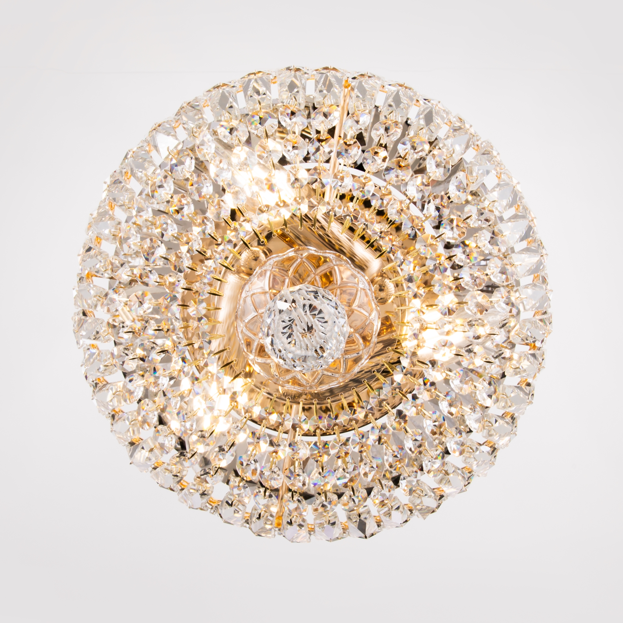 картинка Потолочный светильник Maytoni Basfor DIA100-CL-03-G от магазина pro-decor.kz
