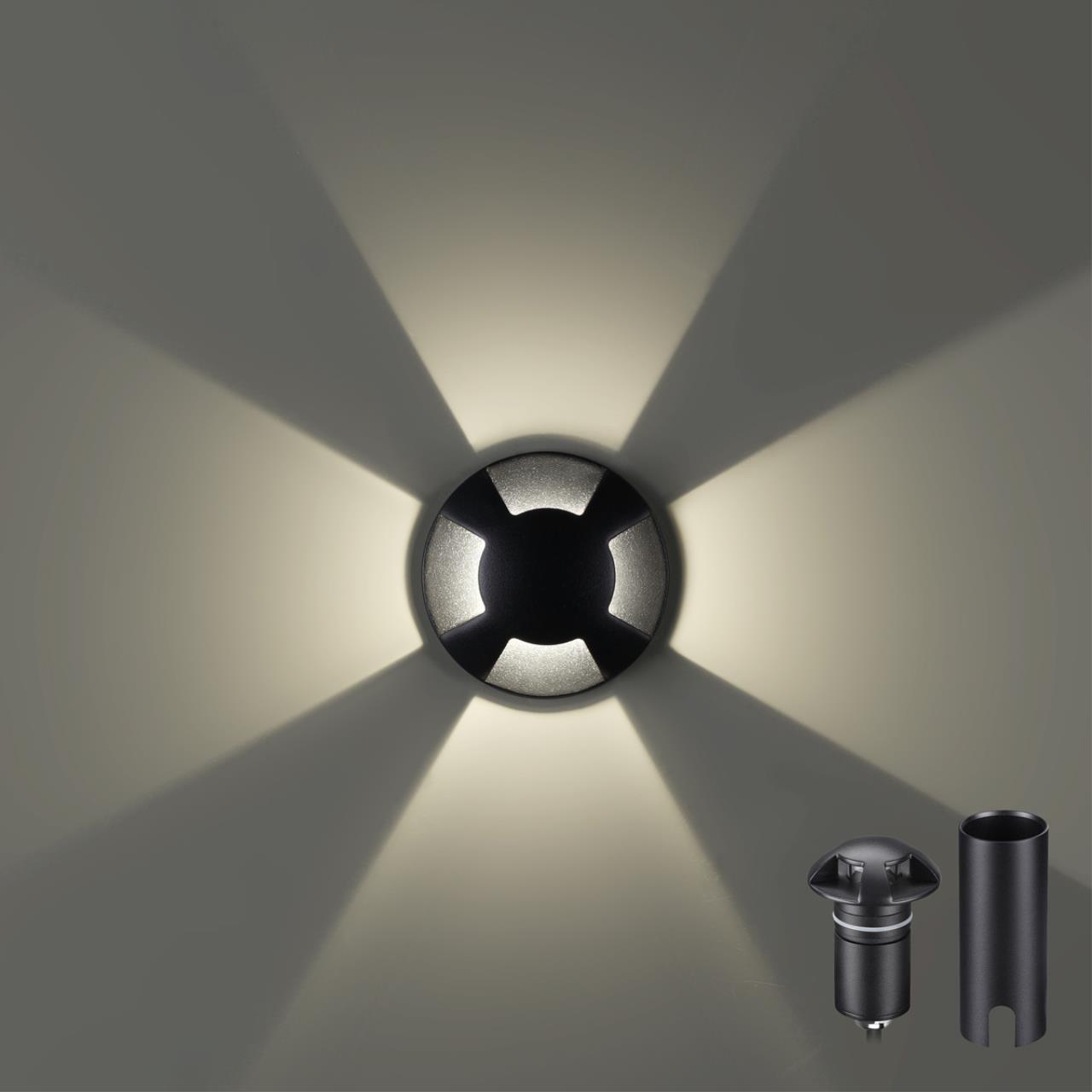 картинка 6662/3GL NATURE Odeon Light Встраиваемый грунтовый светильник от магазина pro-decor.kz