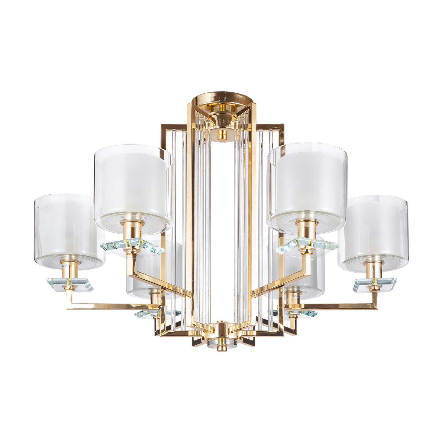картинка Люстра Crystal Lux NICOLAS 3401/306 магазин pro-decor.kz являющийся официальным дистрибьютором в Казахстане картинка Люстра Crystal Lux NICOLAS 3401/306 от магазина pro-decor.kz