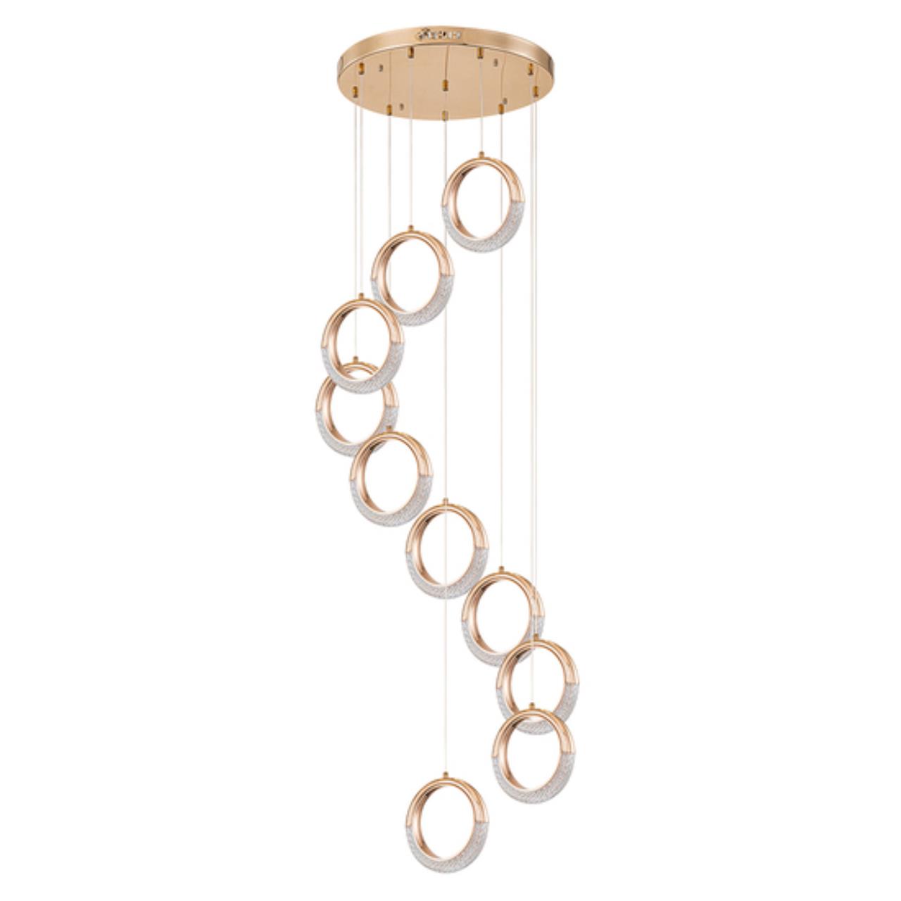 картинка Подвесная люстра Arte Lamp MONTANA A7777SP-10GO от магазина pro-decor.kz