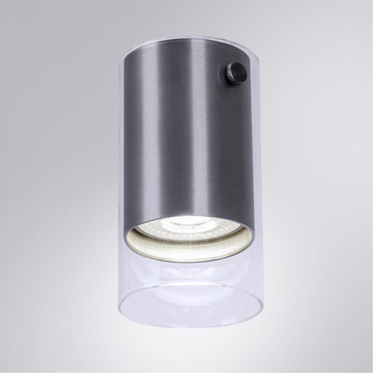 картинка Точечный накладной светильник Arte Lamp LAZIO A5365PL-1SS от магазина pro-decor.kz