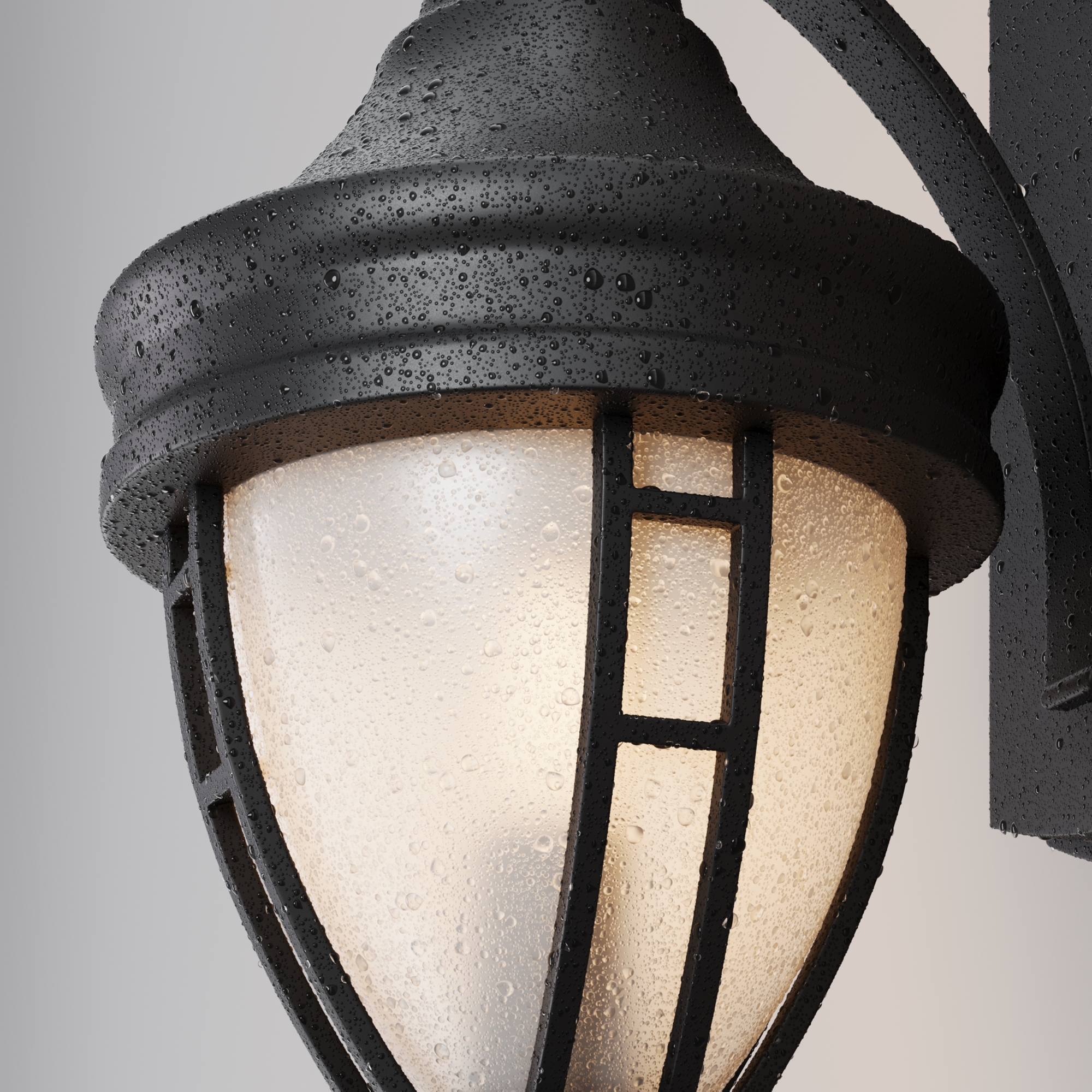 картинка Уличный настенный светильник Maytoni Novara O027WL-01B от магазина pro-decor.kz