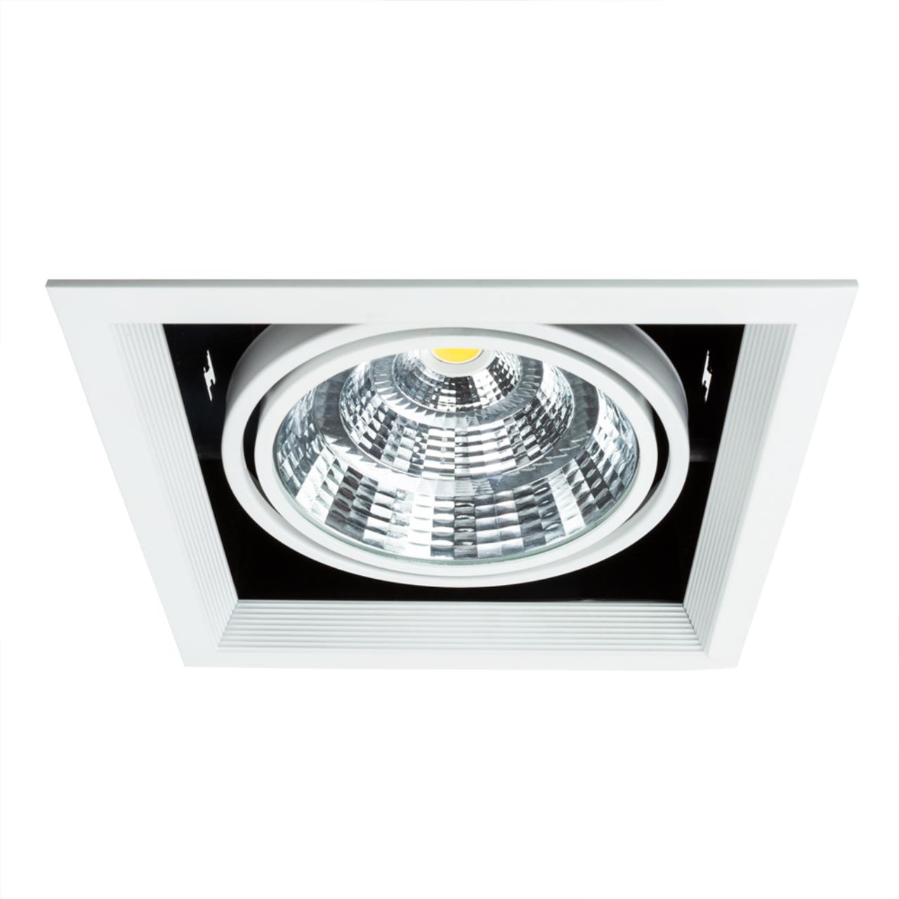 картинка Встраиваемый светодиодный светильник Arte Lamp Merga A8450PL-1WH от магазина pro-decor.kz
