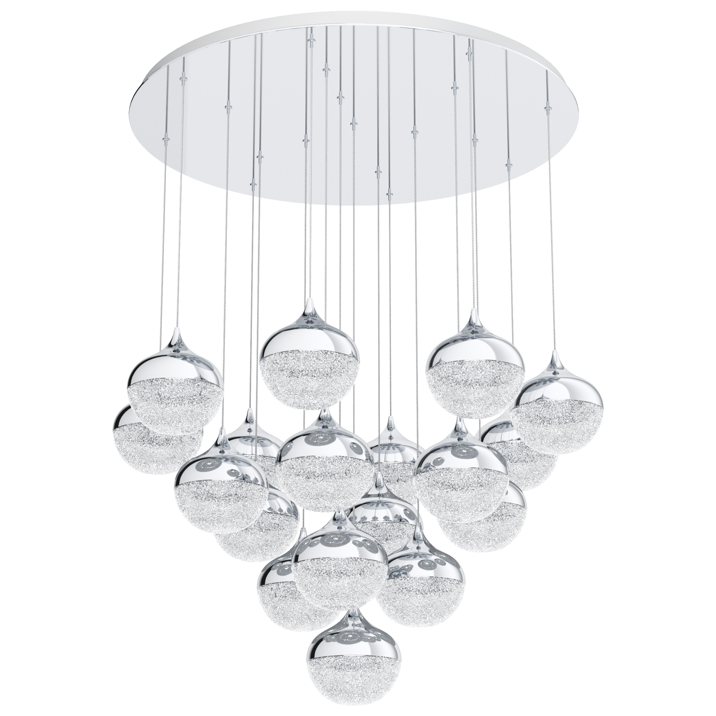 картинка Подвесная светодиодная люстра Eglo Mioglia 39528 от магазина pro-decor.kz