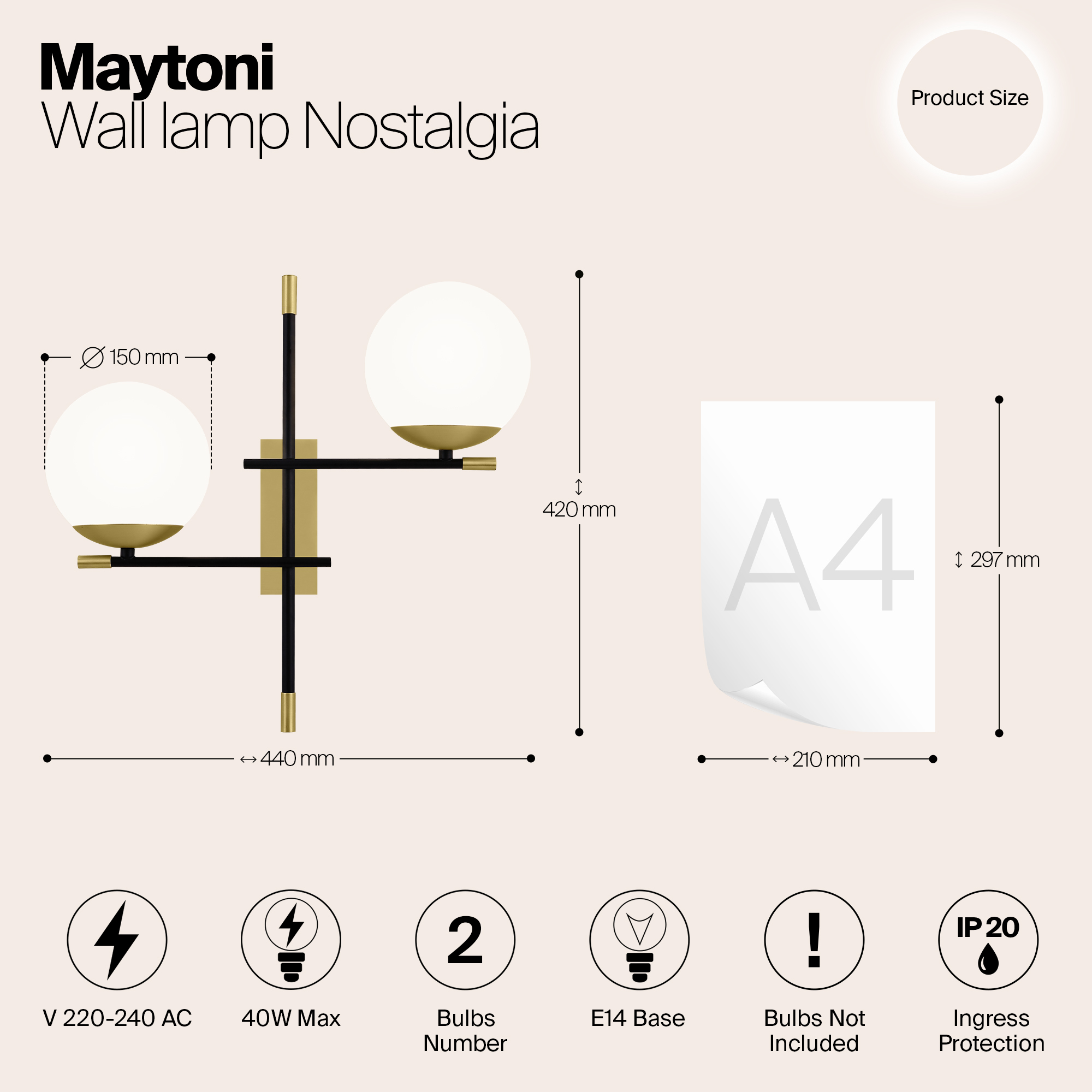 картинка Бра Maytoni Nostalgia MOD050WL-02G магазин pro-decor.kz являющийся официальным дистрибьютором в Казахстане картинка Бра Maytoni Nostalgia MOD050WL-02G от магазина pro-decor.kz