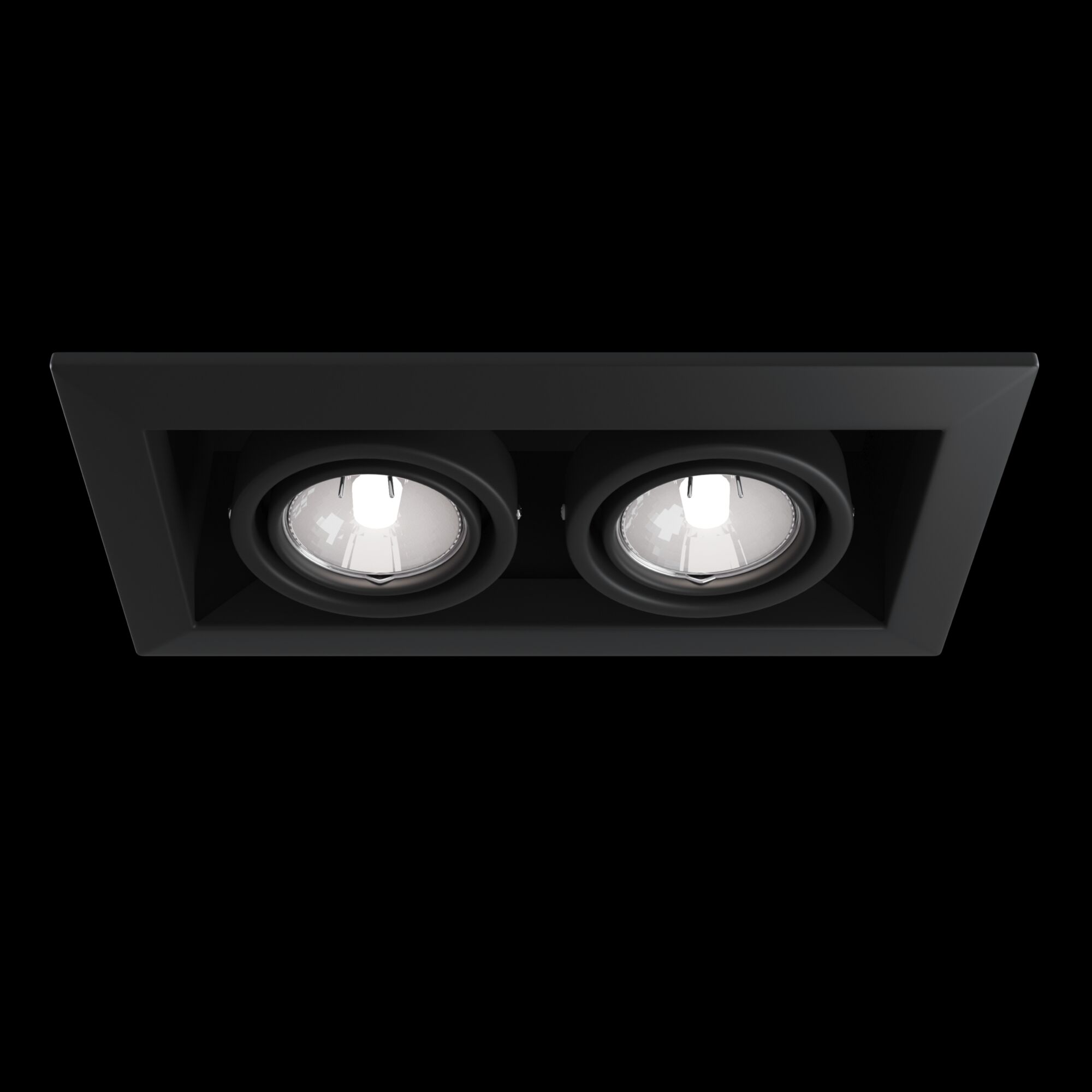 картинка Встраиваемый светильник Maytoni Metal DL008-2-02-B от магазина pro-decor.kz