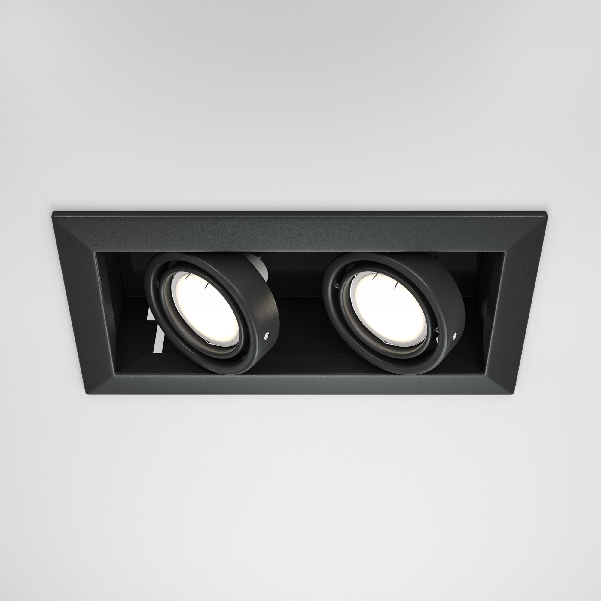 картинка Встраиваемый светильник Maytoni Metal DL008-2-02-B от магазина pro-decor.kz
