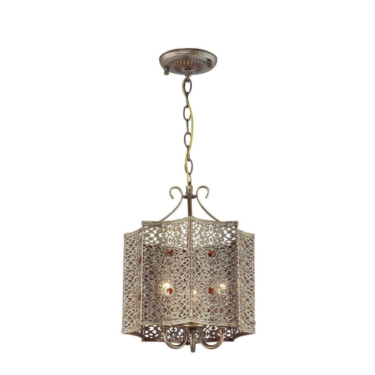 картинка Подвесная люстра Favourite Bazar 1624-3P от магазина pro-decor.kz