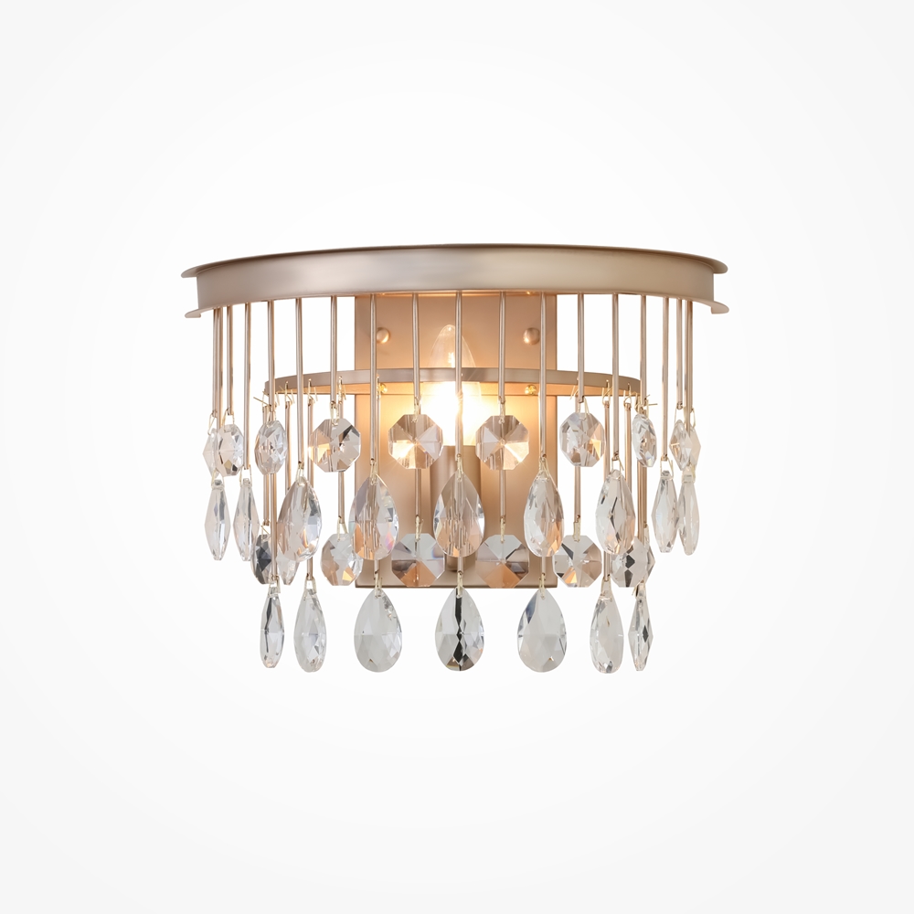 картинка Настенный светильник (бра) Maytoni MOD091WL-01G Linn от магазина pro-decor.kz