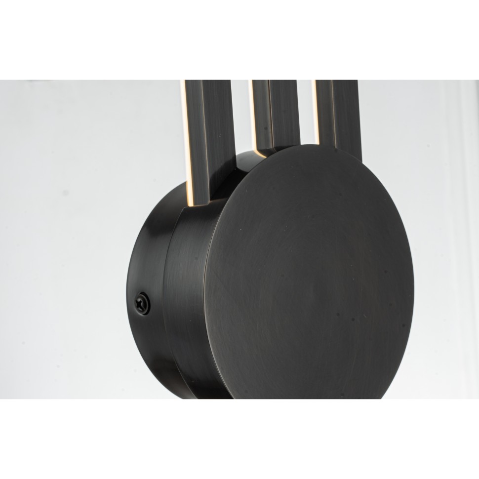 картинка Светильник настенный Belfast Medway 2257-94-3 BL Черный от магазина pro-decor.kz