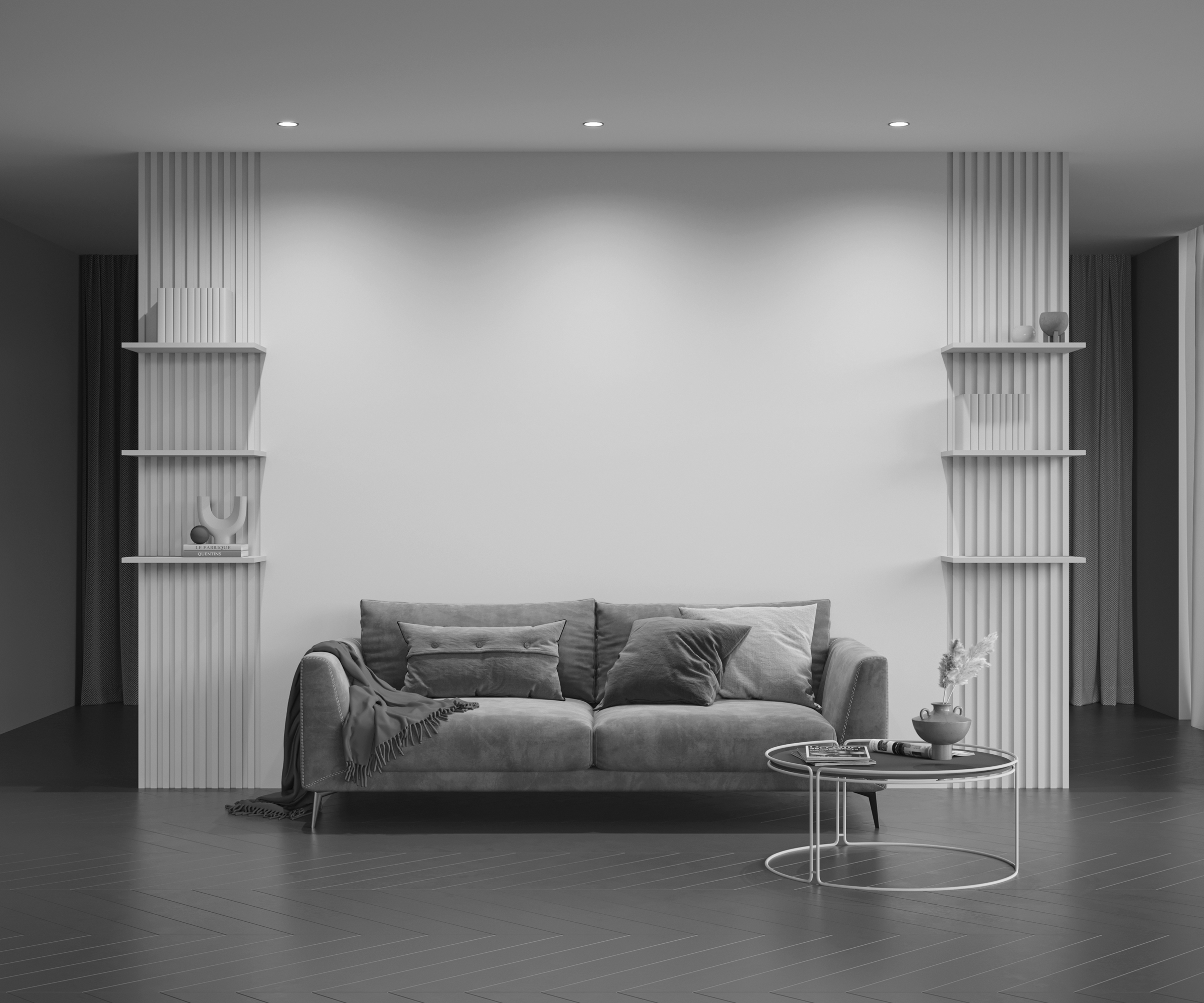 картинка Встраиваемый светильник Maytoni Slim DL027-2-01B от магазина pro-decor.kz