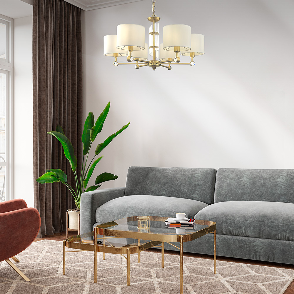 картинка Люстра Maytoni MOD088PL-06BS от магазина pro-decor.kz