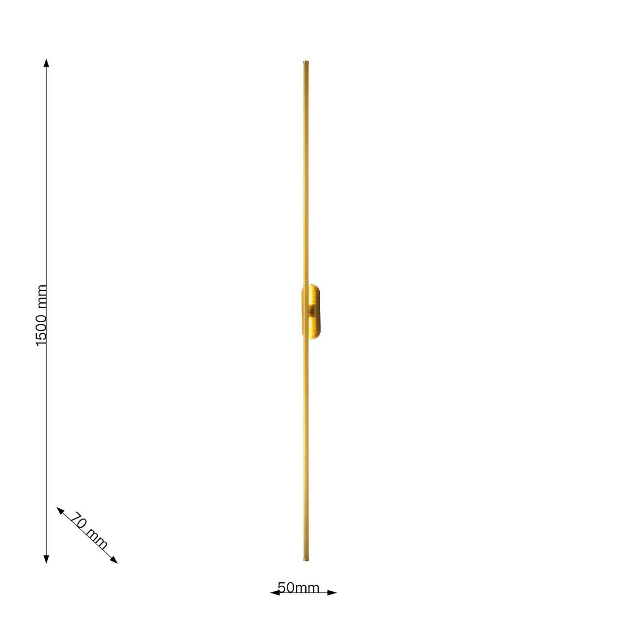 картинка Настенный светильник Reed 3001-3W от магазина pro-decor.kz