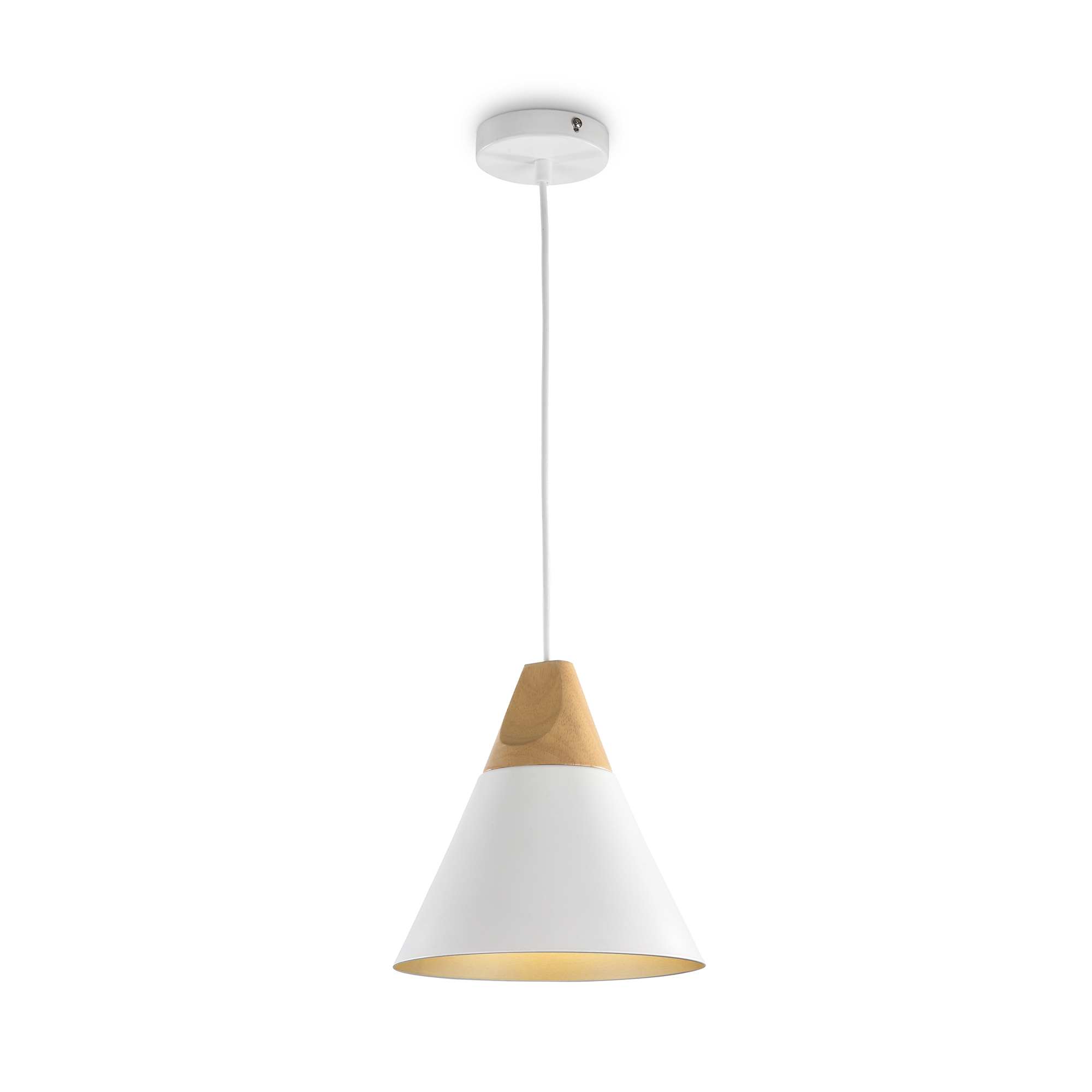 картинка Подвесной светильник Maytoni Bicones P359-PL-01-W от магазина pro-decor.kz