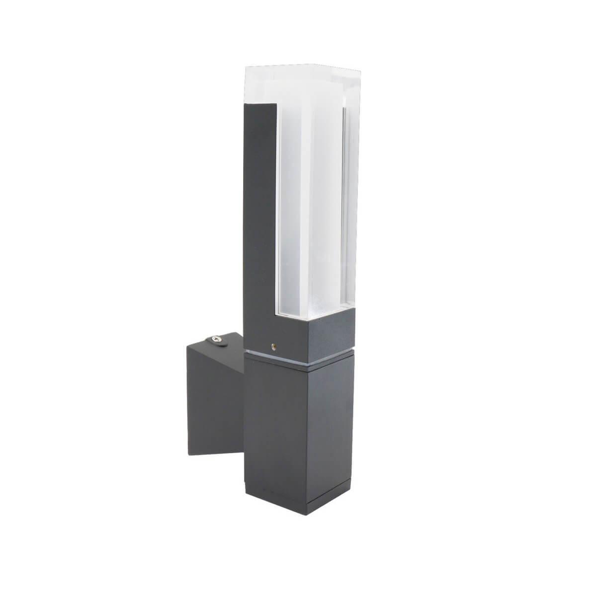 картинка Уличный настенный светодиодный светильник Favourite Pillar 2861-1W от магазина pro-decor.kz