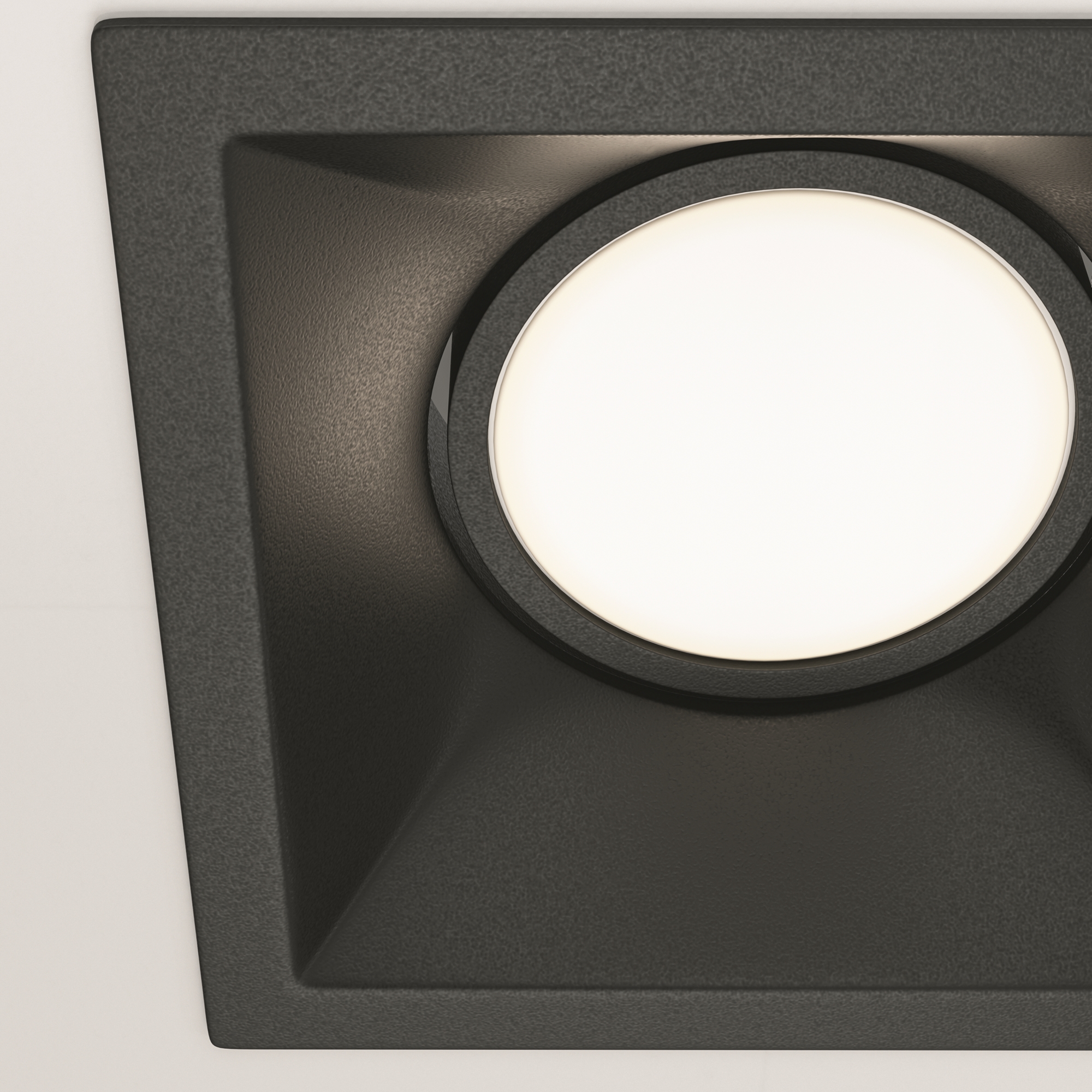 картинка Встраиваемый светильник Maytoni Dot DL029-2-01B от магазина pro-decor.kz