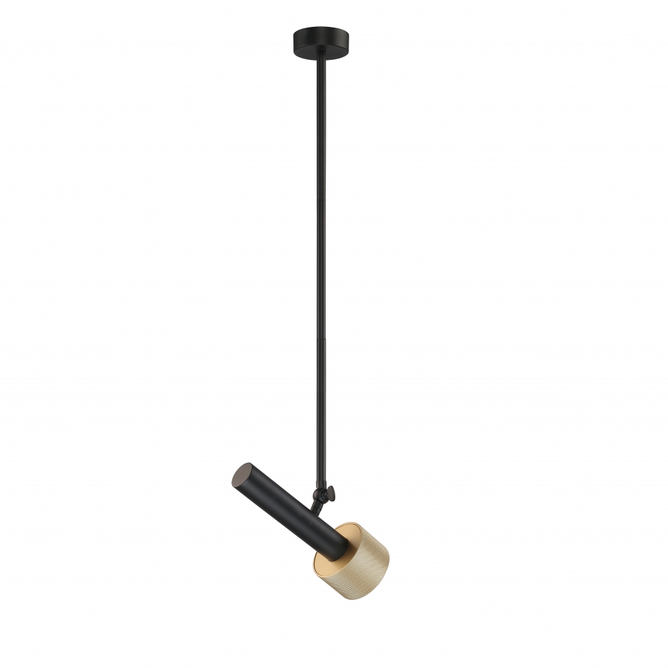 картинка Светильник подвесной iLedex Delta iLedex 2361-1 BK+BR от магазина pro-decor.kz