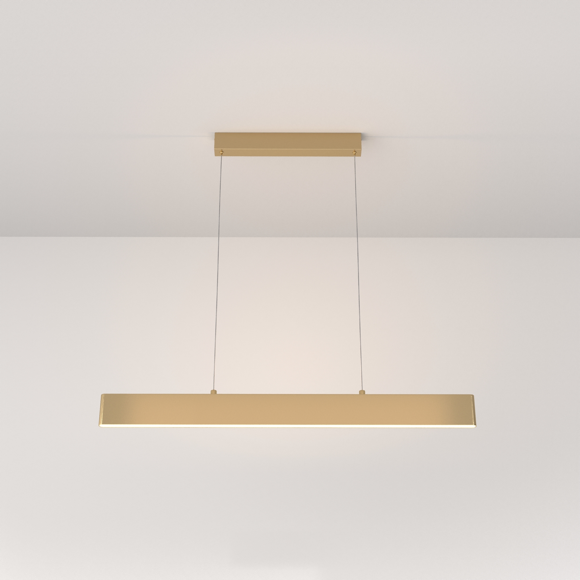 картинка Подвесной светодиодный светильник Maytoni Step P010PL-L23G3K от магазина pro-decor.kz