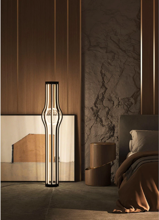 картинка Торшер Divinare BRONCO 1710/06 PN-30 от магазина pro-decor.kz