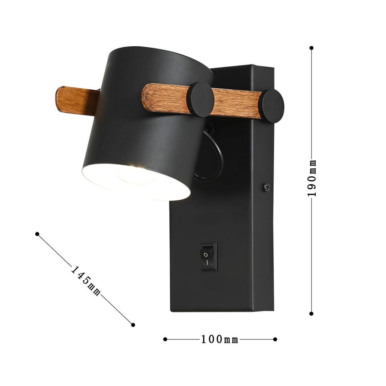 картинка Настенный светильник Scandy 3004-1W от магазина pro-decor.kz