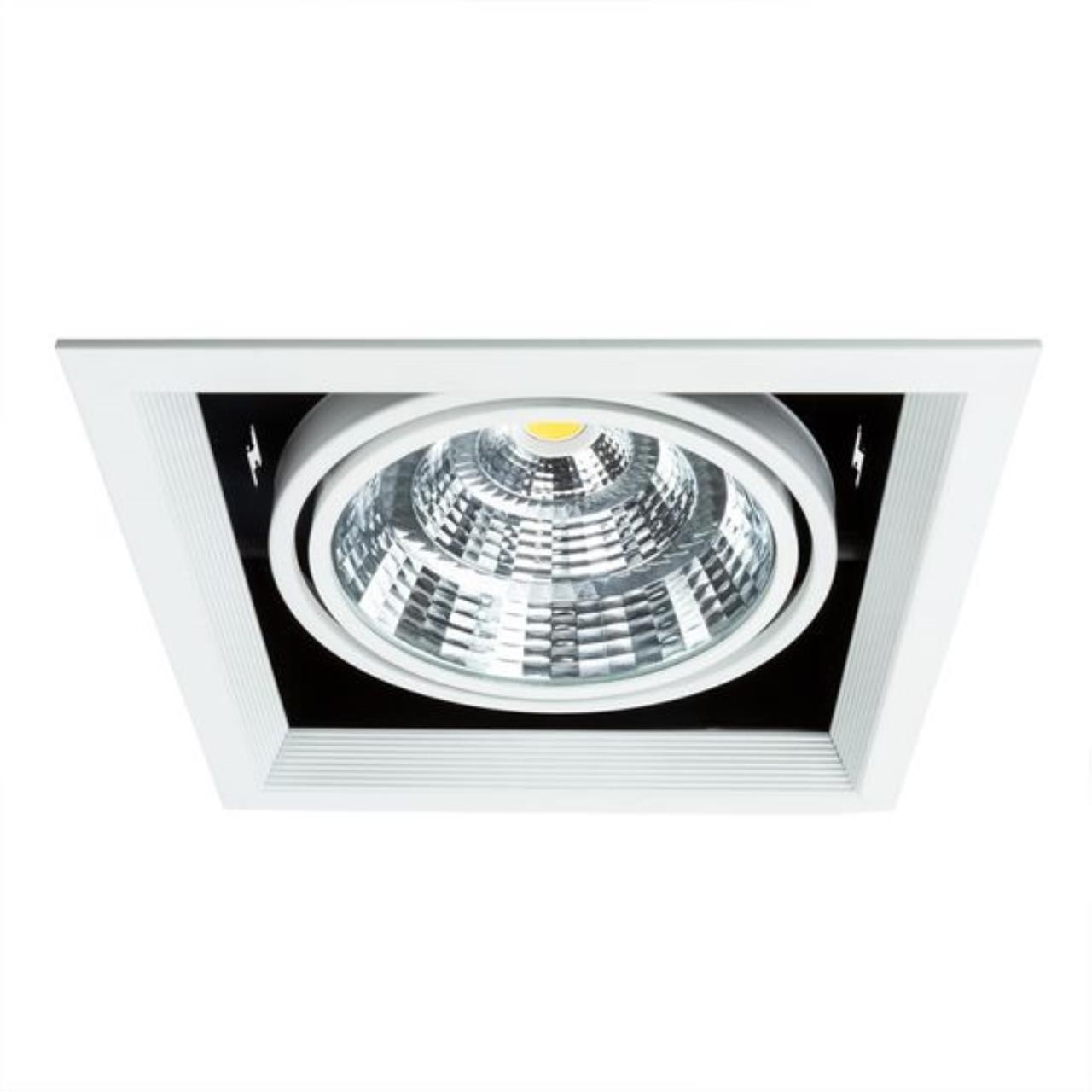 картинка Встраиваемый светодиодный светильник Arte Lamp Merga A8450PL-1WH от магазина pro-decor.kz