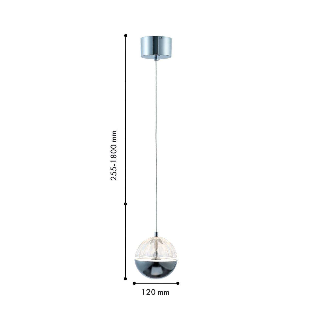картинка Подвесной светильник Ballonger 4327-1P от магазина pro-decor.kz