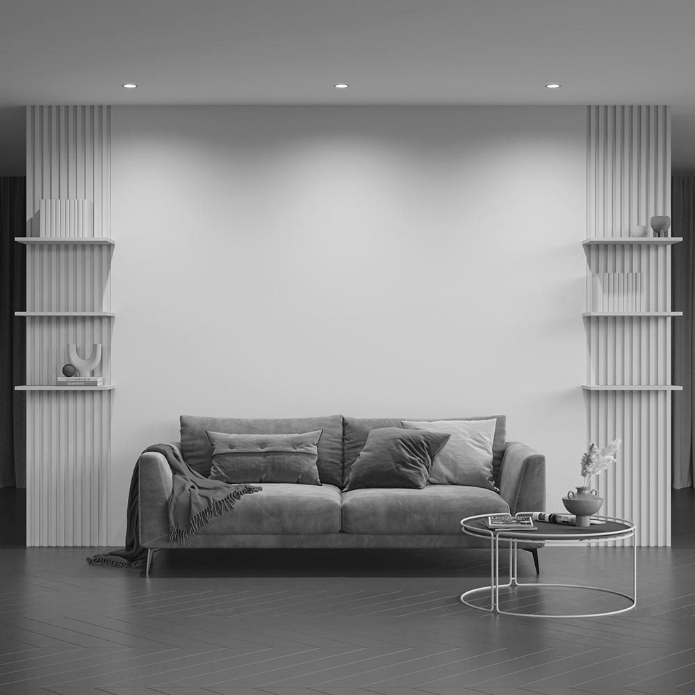 картинка Встраиваемый светильник Maytoni Slim DL027-2-01B от магазина pro-decor.kz