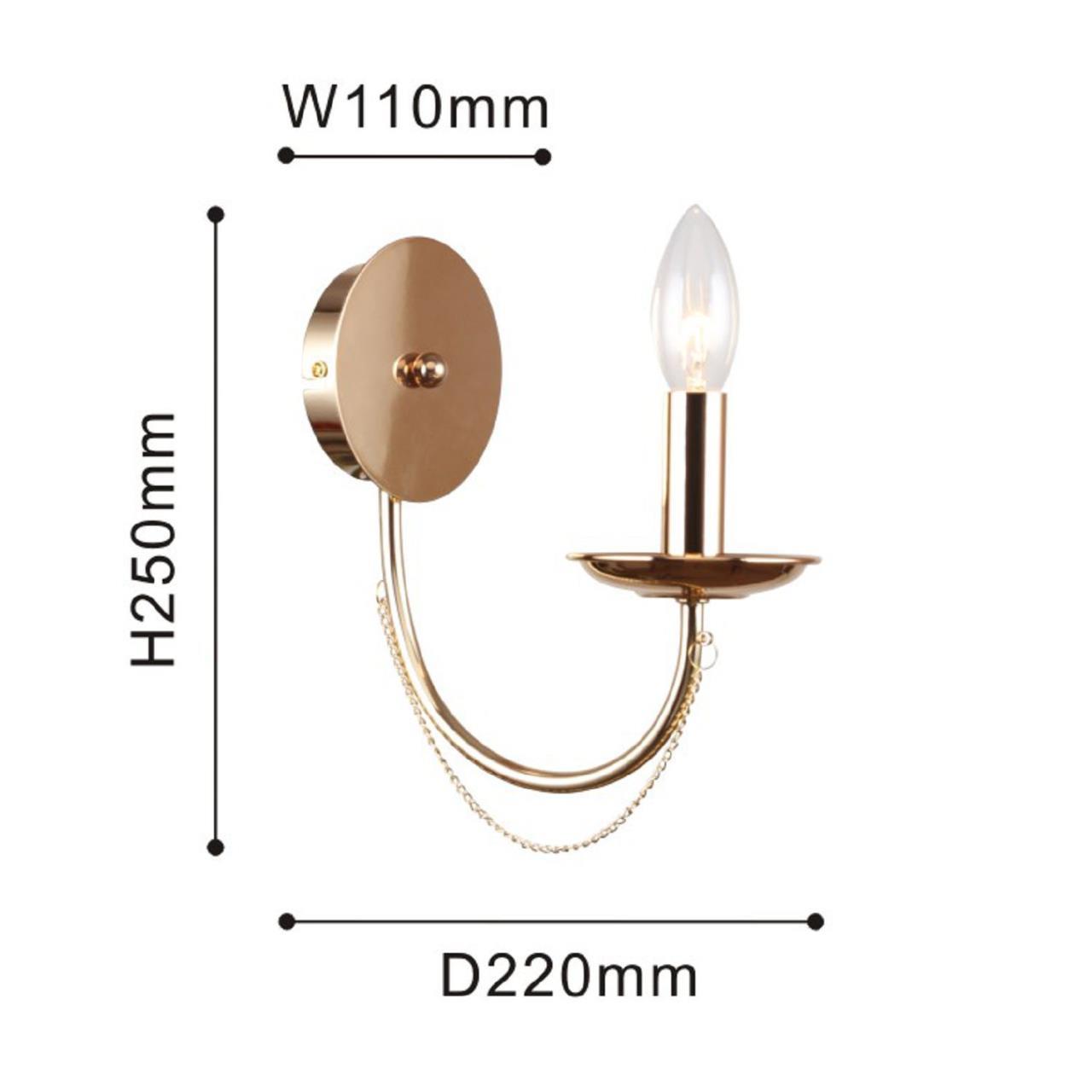 картинка Бра F-Promo Plini 2591-1W от магазина pro-decor.kz