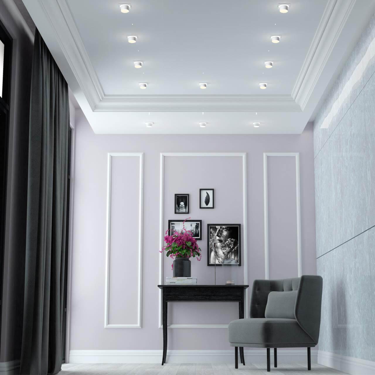 картинка Встраиваемый светильник Novotech Spot Lirio 370718 от магазина pro-decor.kz