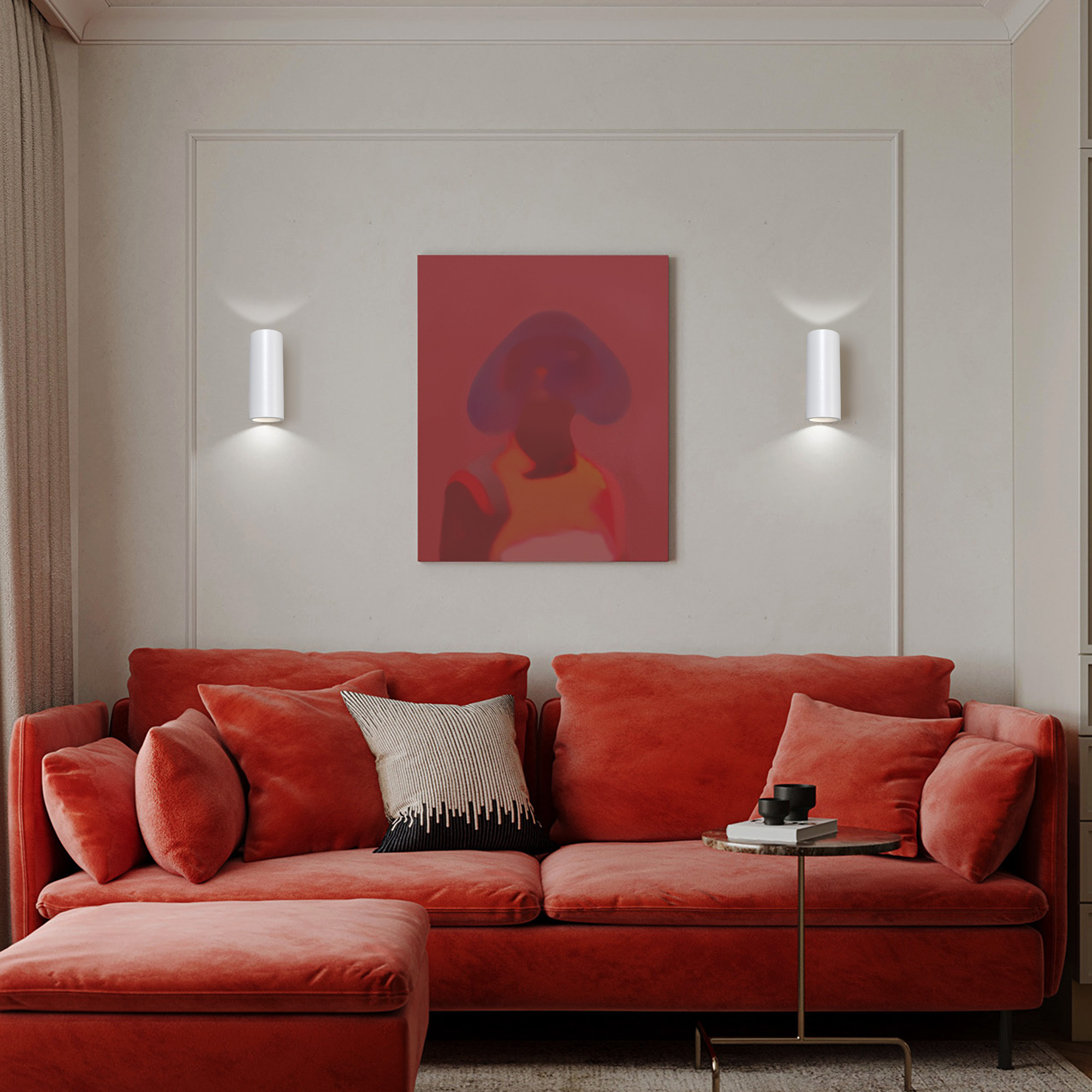 картинка Светильник настенный Maytoni Parma C191-WL-02-W от магазина pro-decor.kz