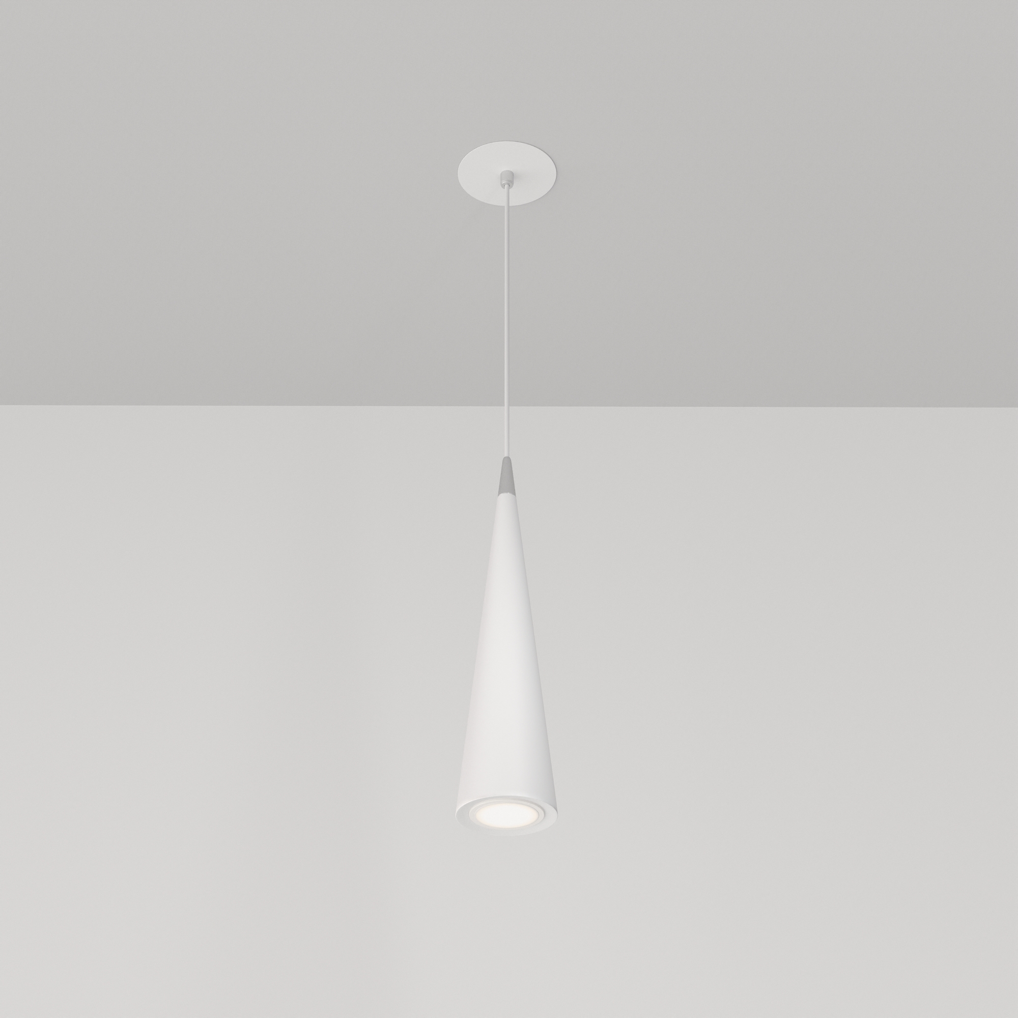 картинка Подвесной светильник Maytoni Nevill P318-PL-01-W от магазина pro-decor.kz