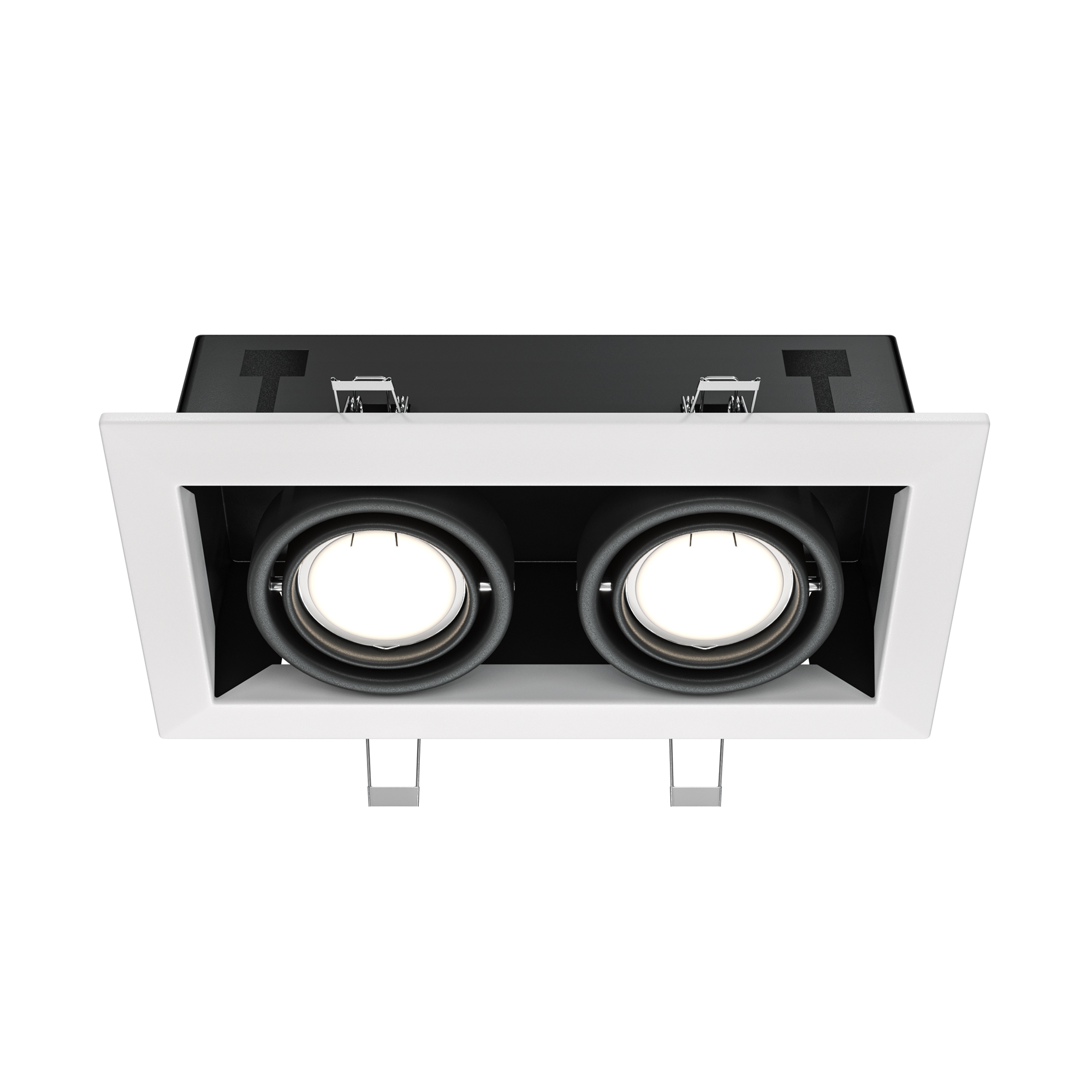 картинка Встраиваемый светильник Maytoni Metal DL008-2-02-W от магазина pro-decor.kz